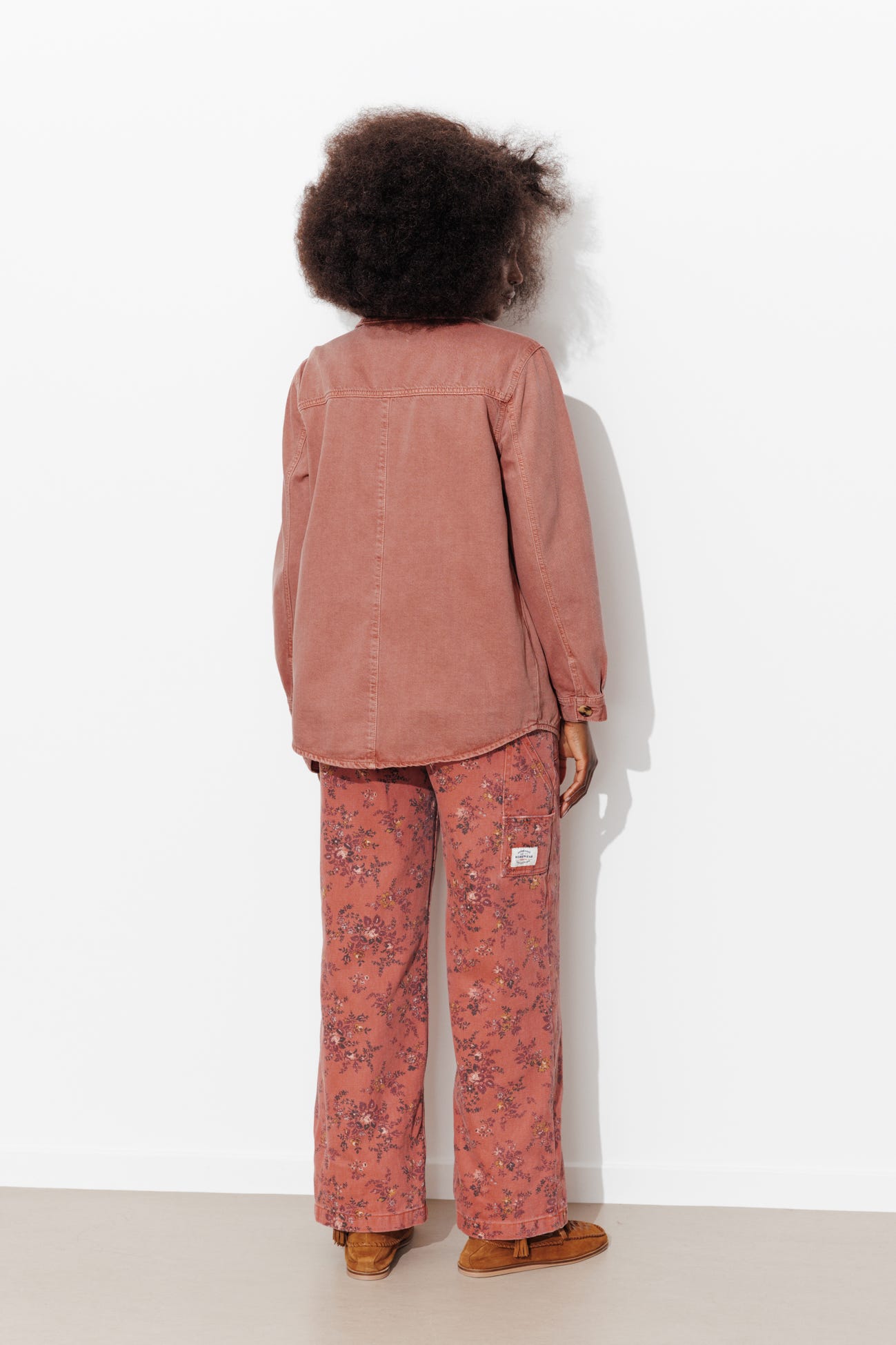 ALMA veste surchemise en toile