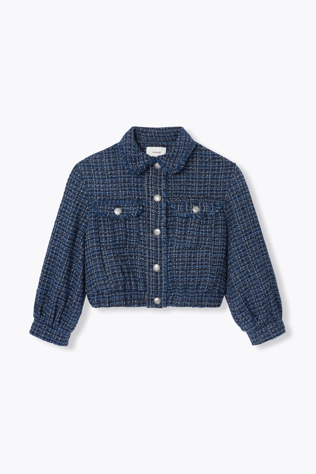 Blouson tweedé irisé Femme