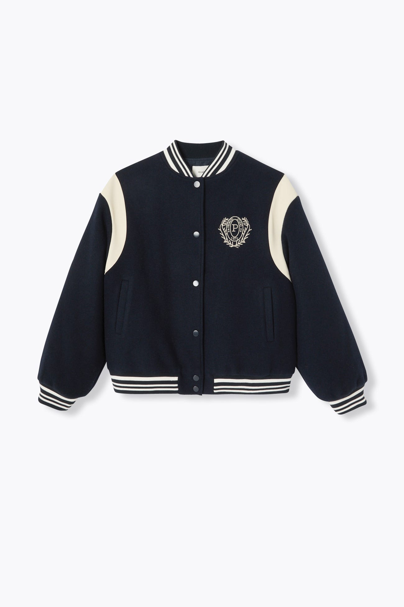 Cazadora bomber fieltro