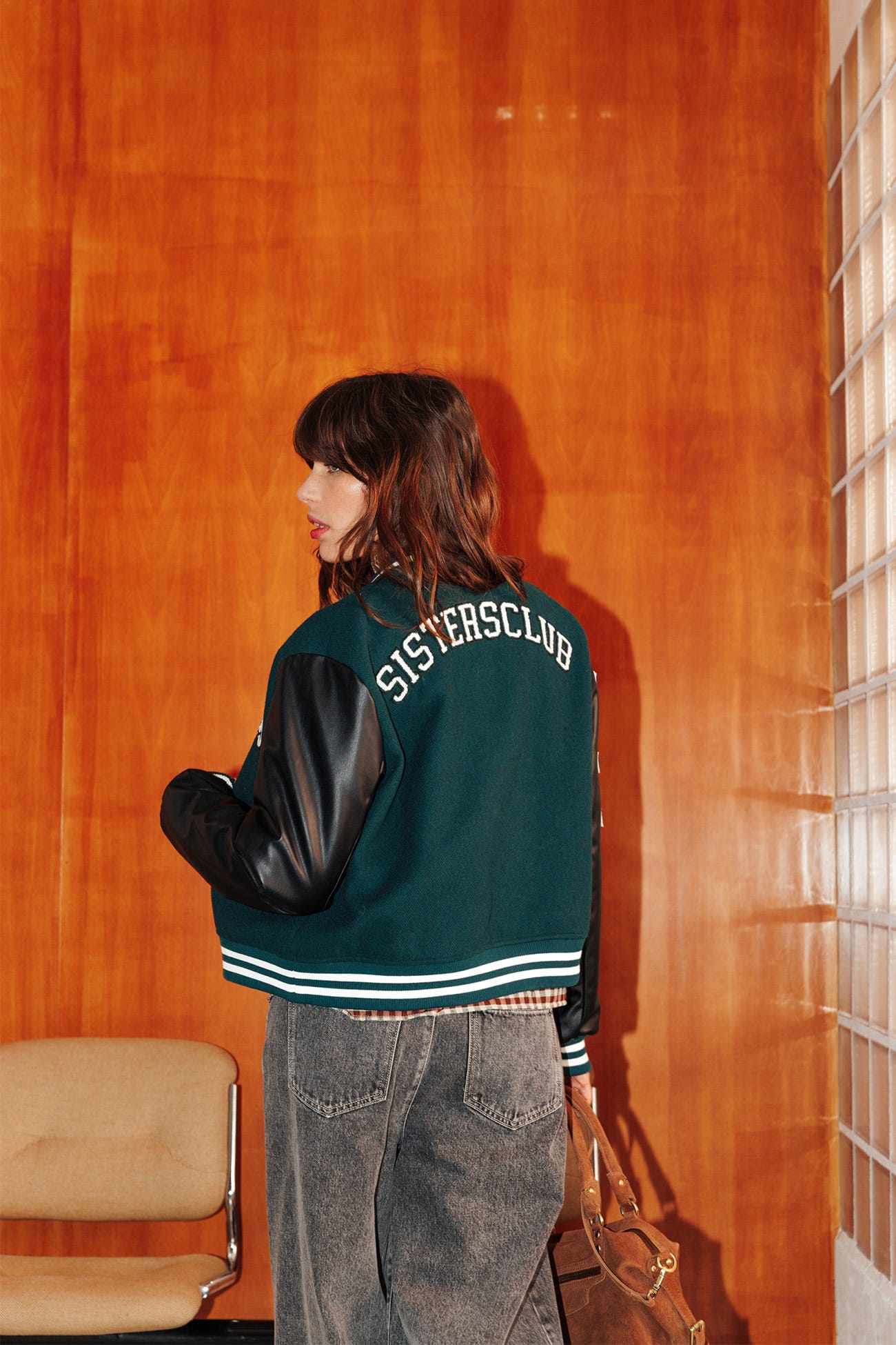 Bomberjacke Sisters Club