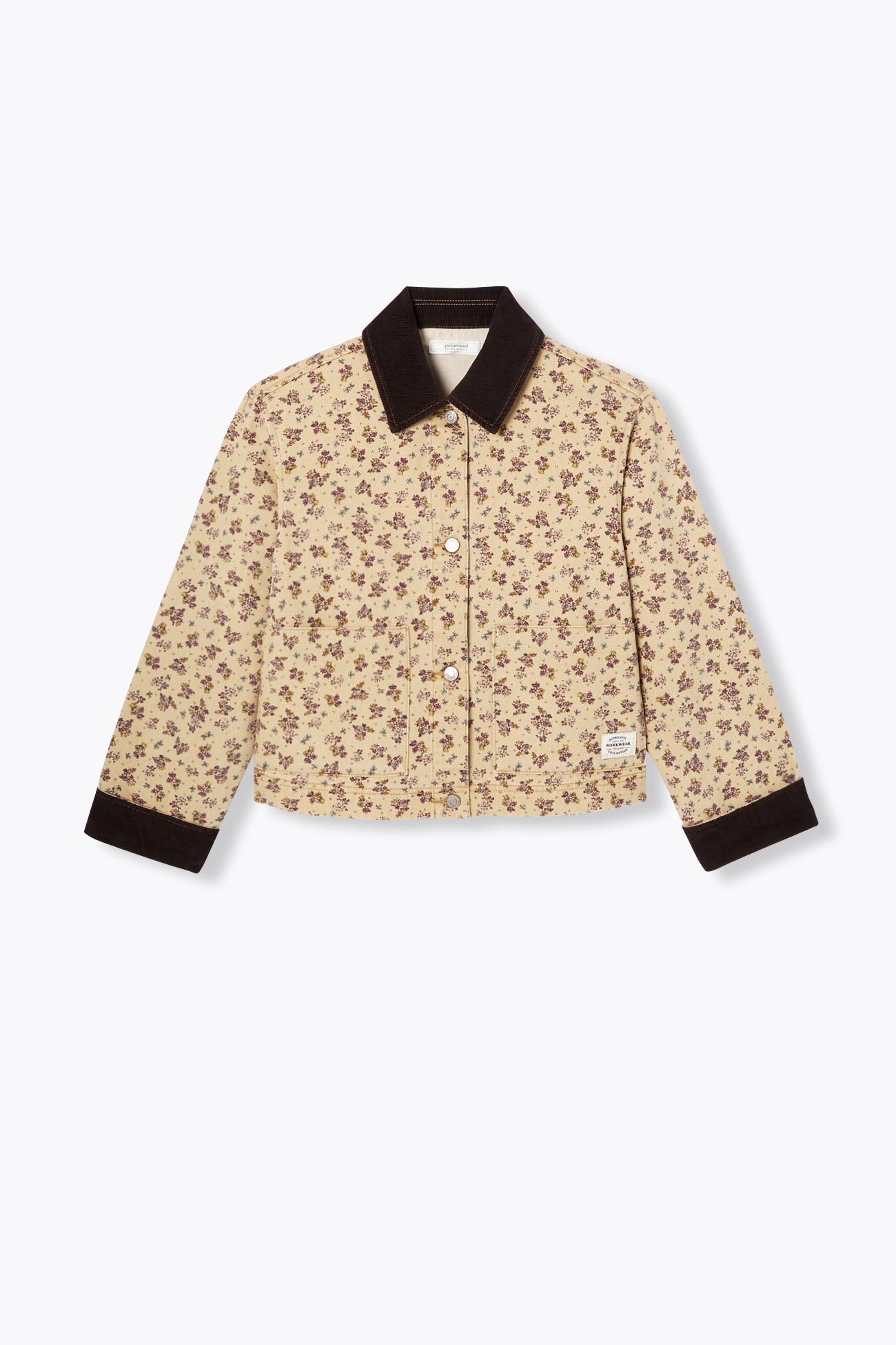 Chaqueta workwear flores