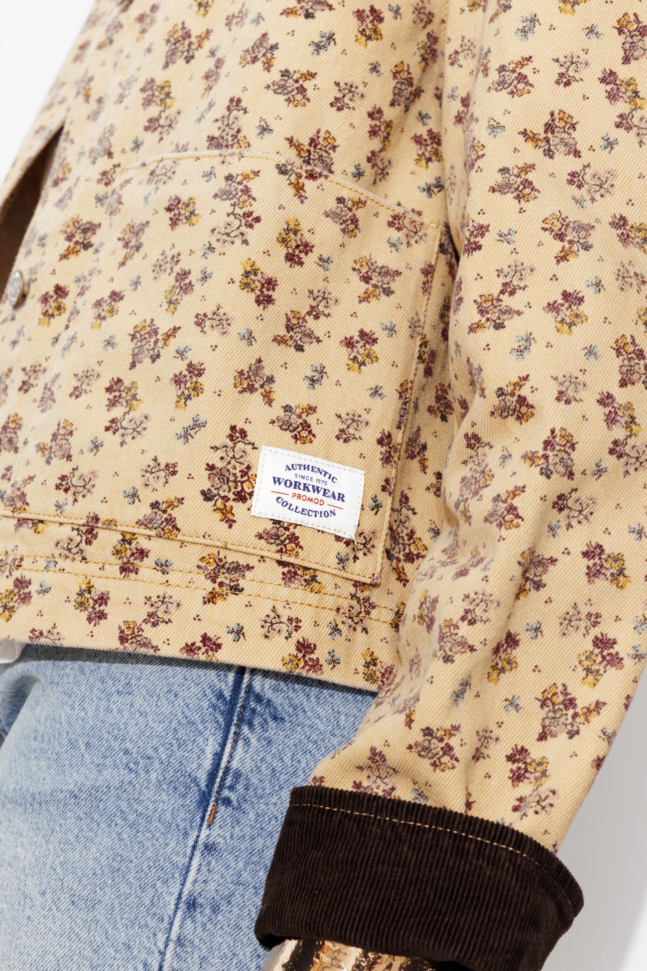 Chaqueta workwear flores