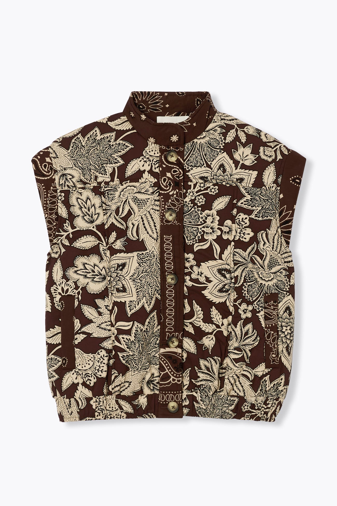 Veste matelassée sans manches