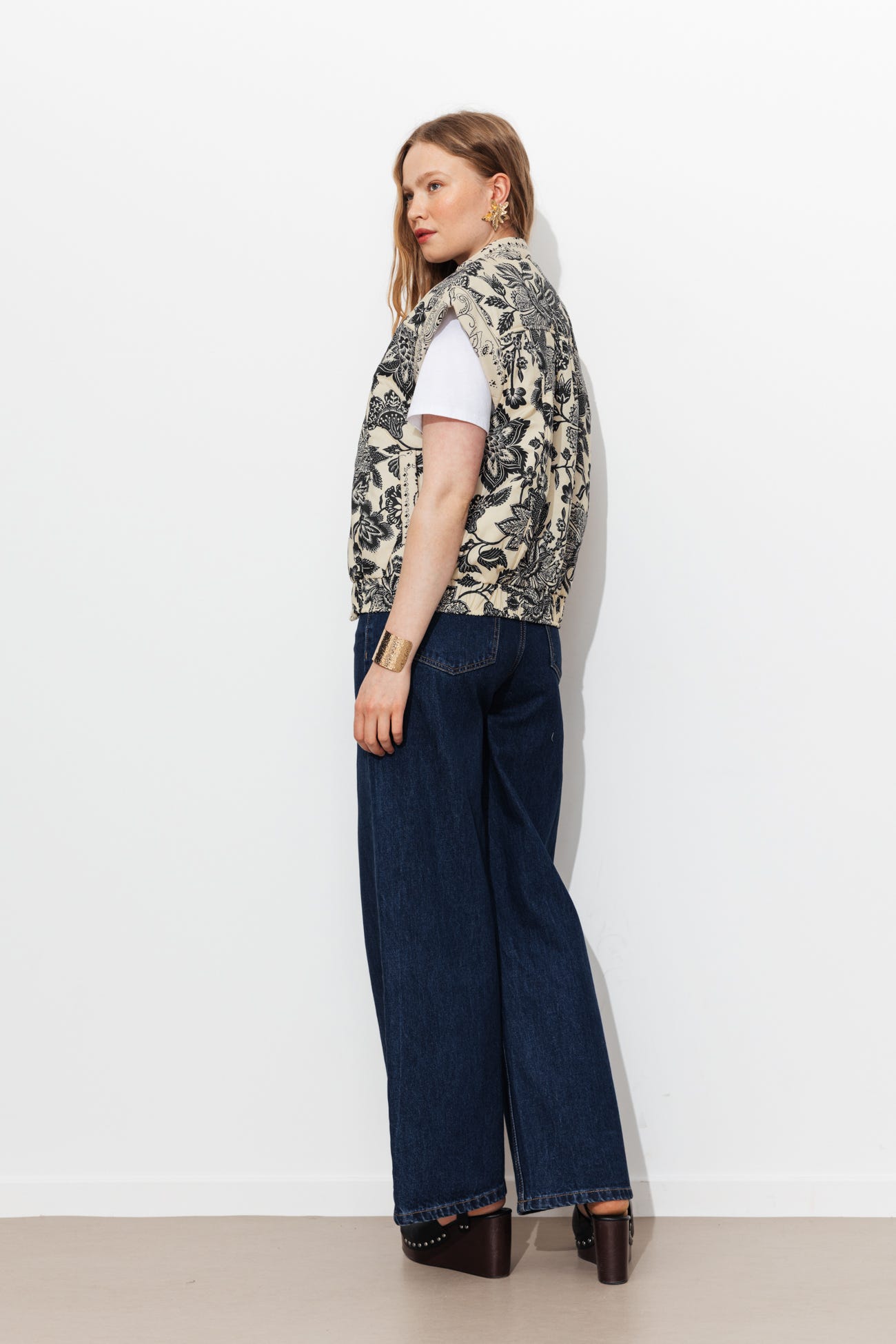 Pikowany bezrękawnik