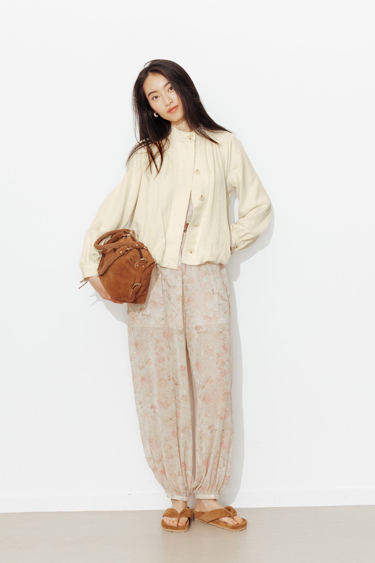 Blouson à col montant Femme