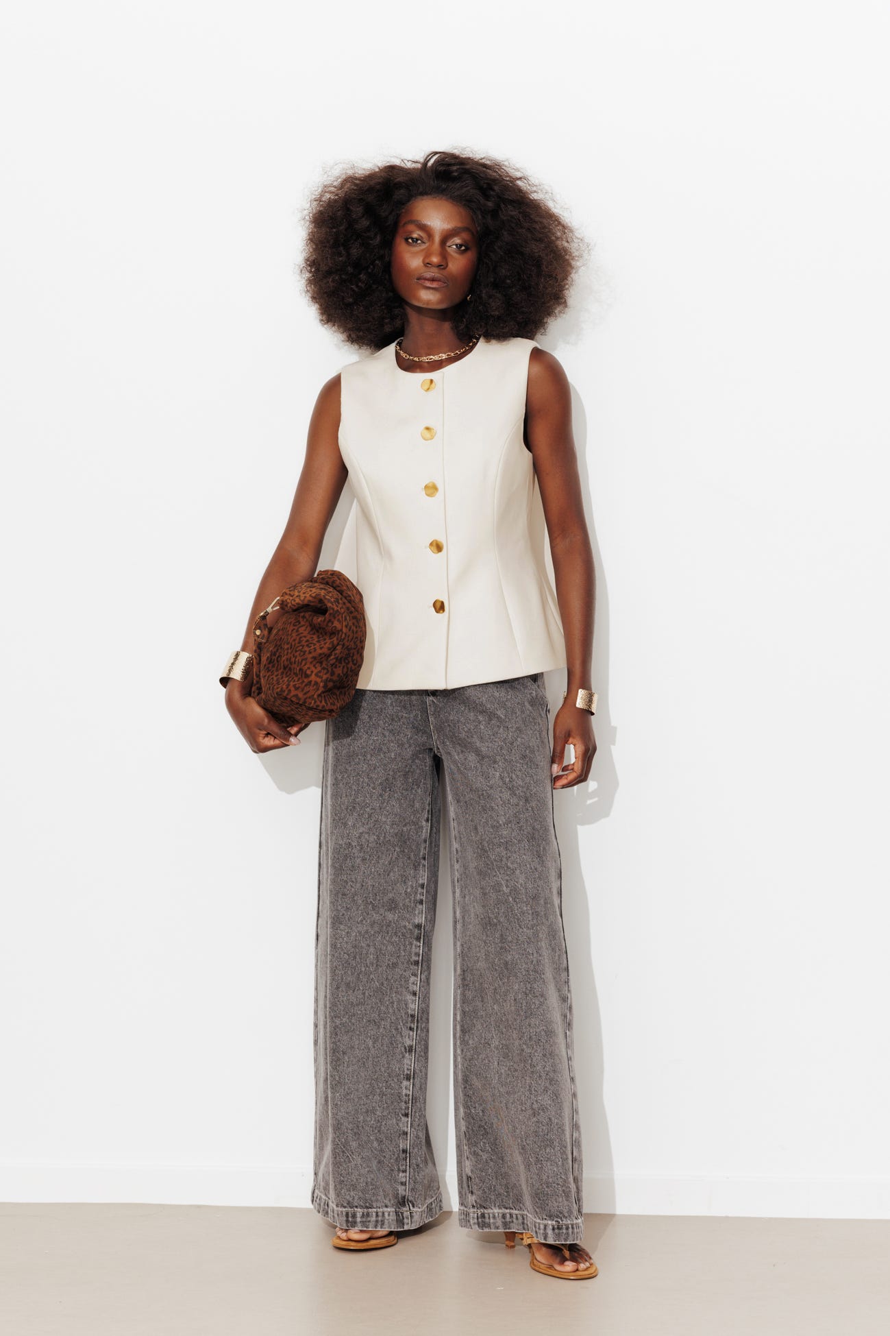 Veste sans manches Femme