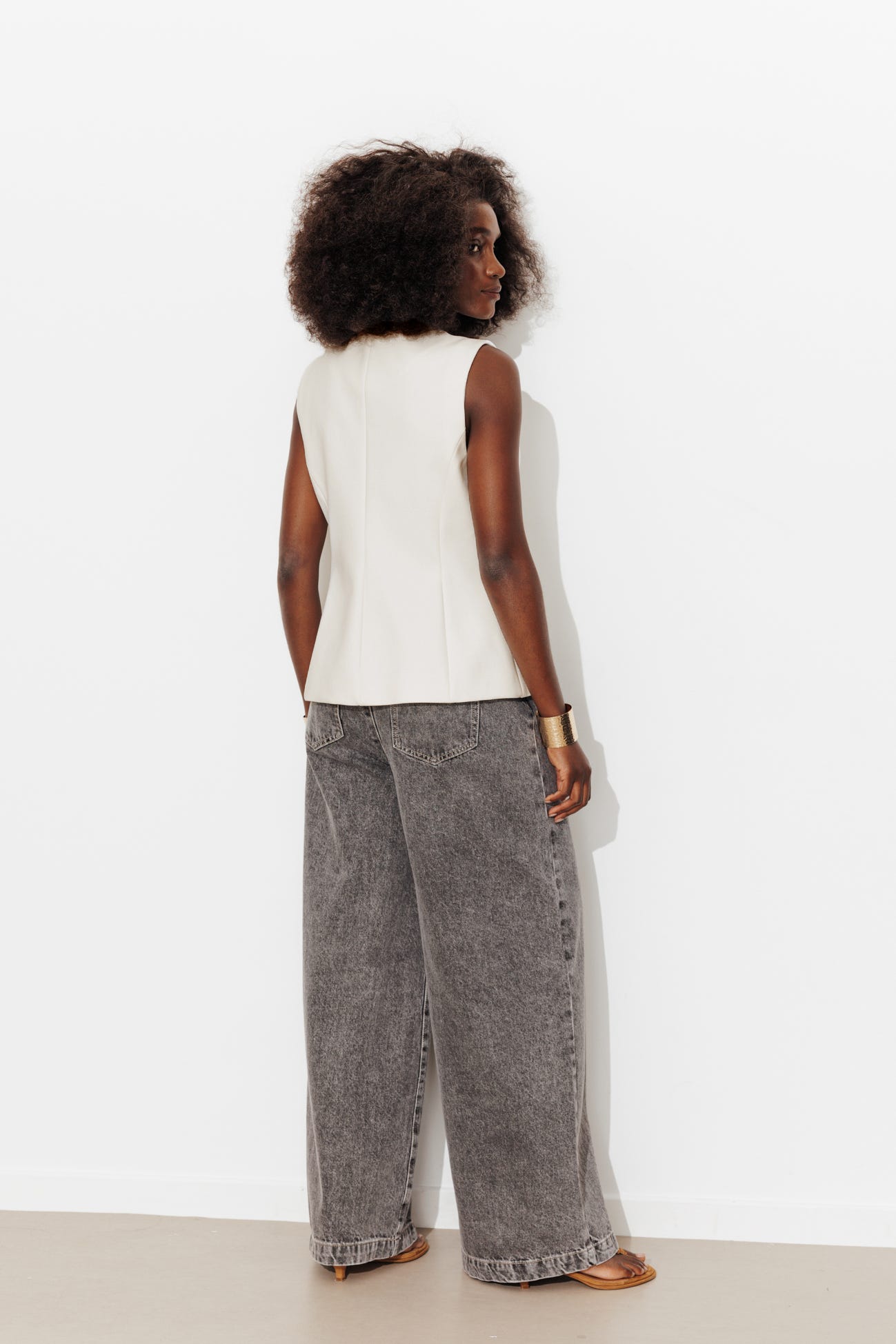 Veste sans manches Femme