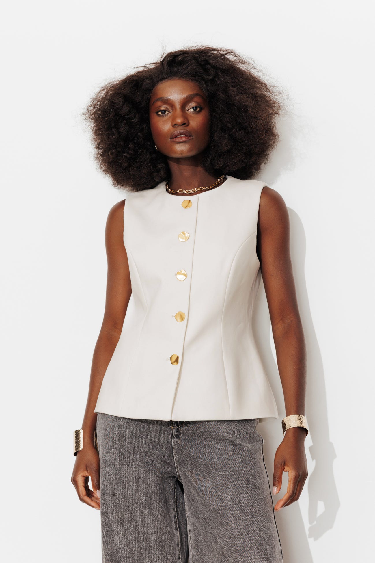 Veste sans manches Femme