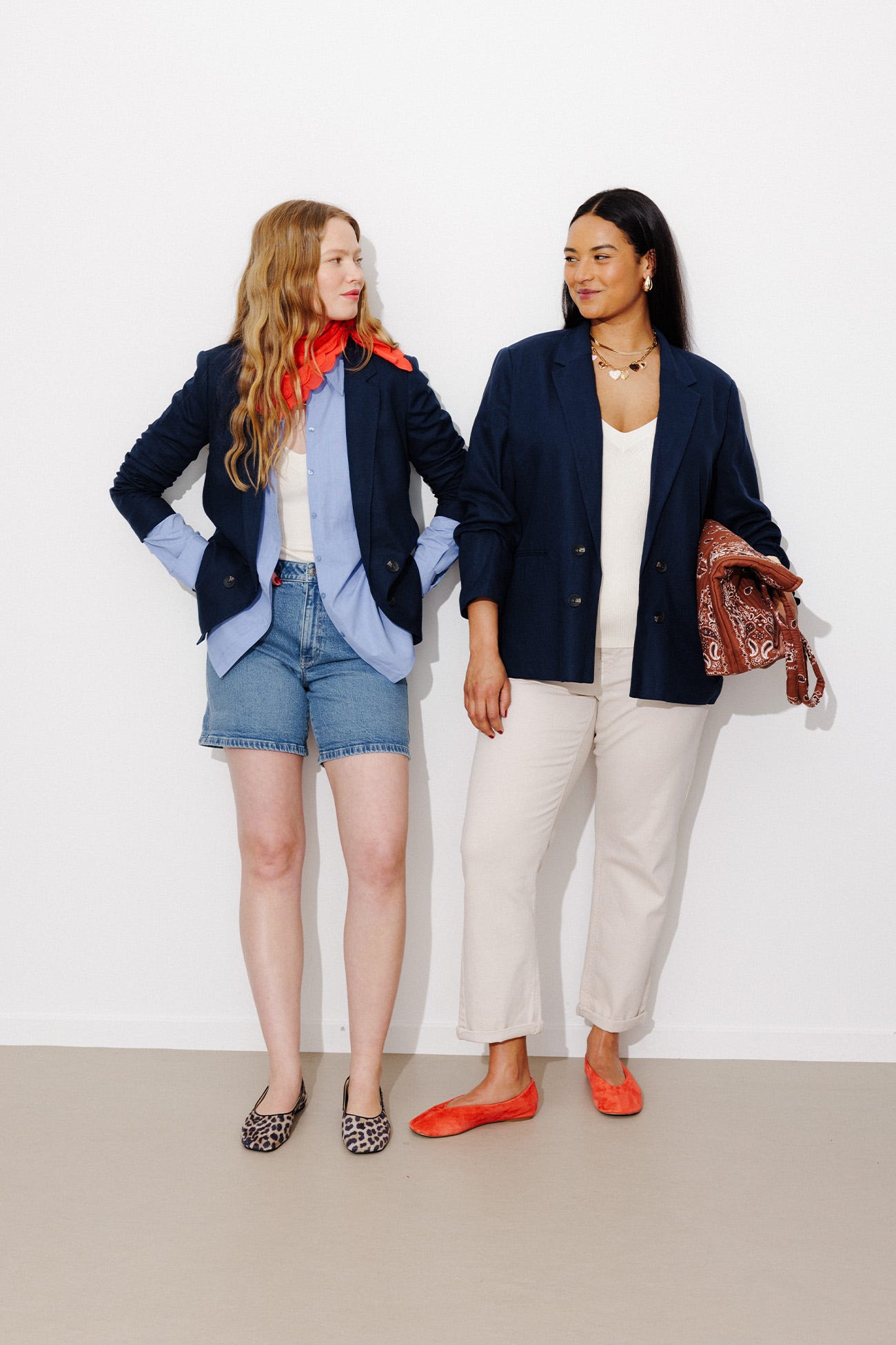 Veste de tailleur lin mélangé