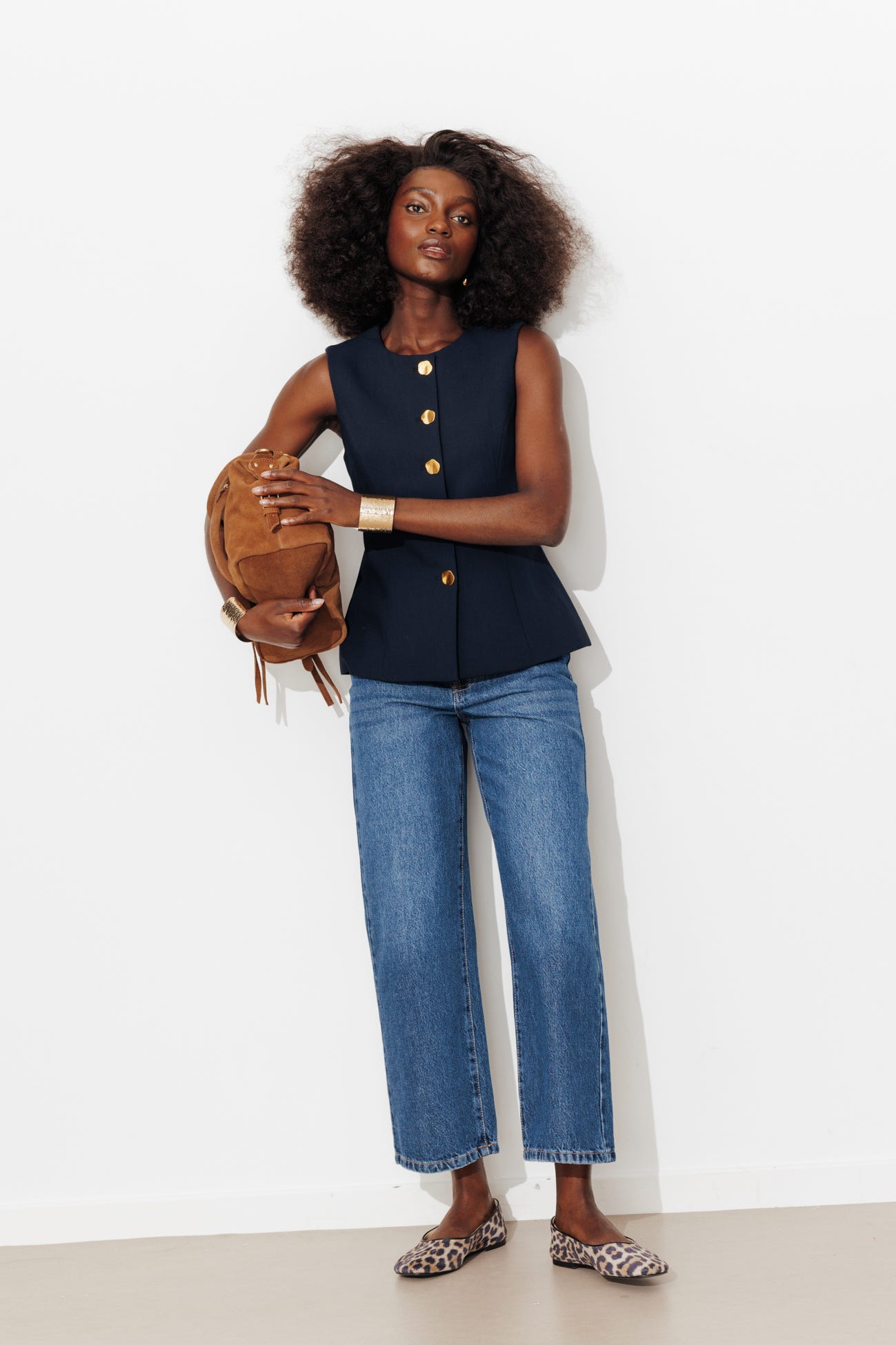 Veste sans manches Femme