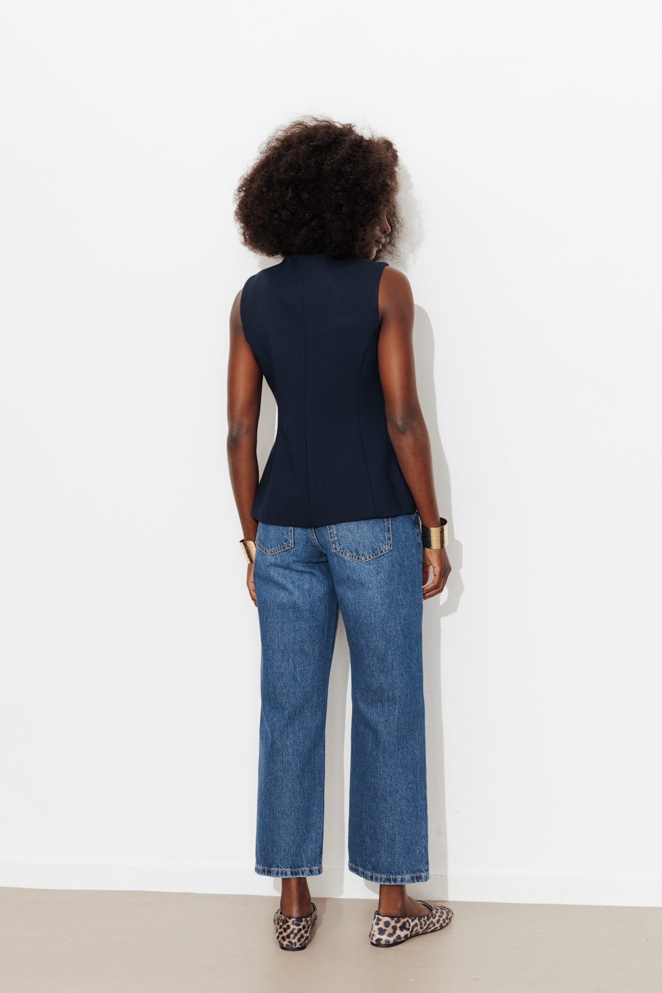 Veste sans manches Femme