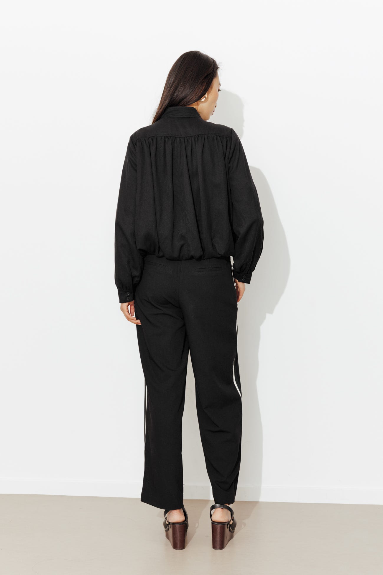 Blouson à col montant Femme
