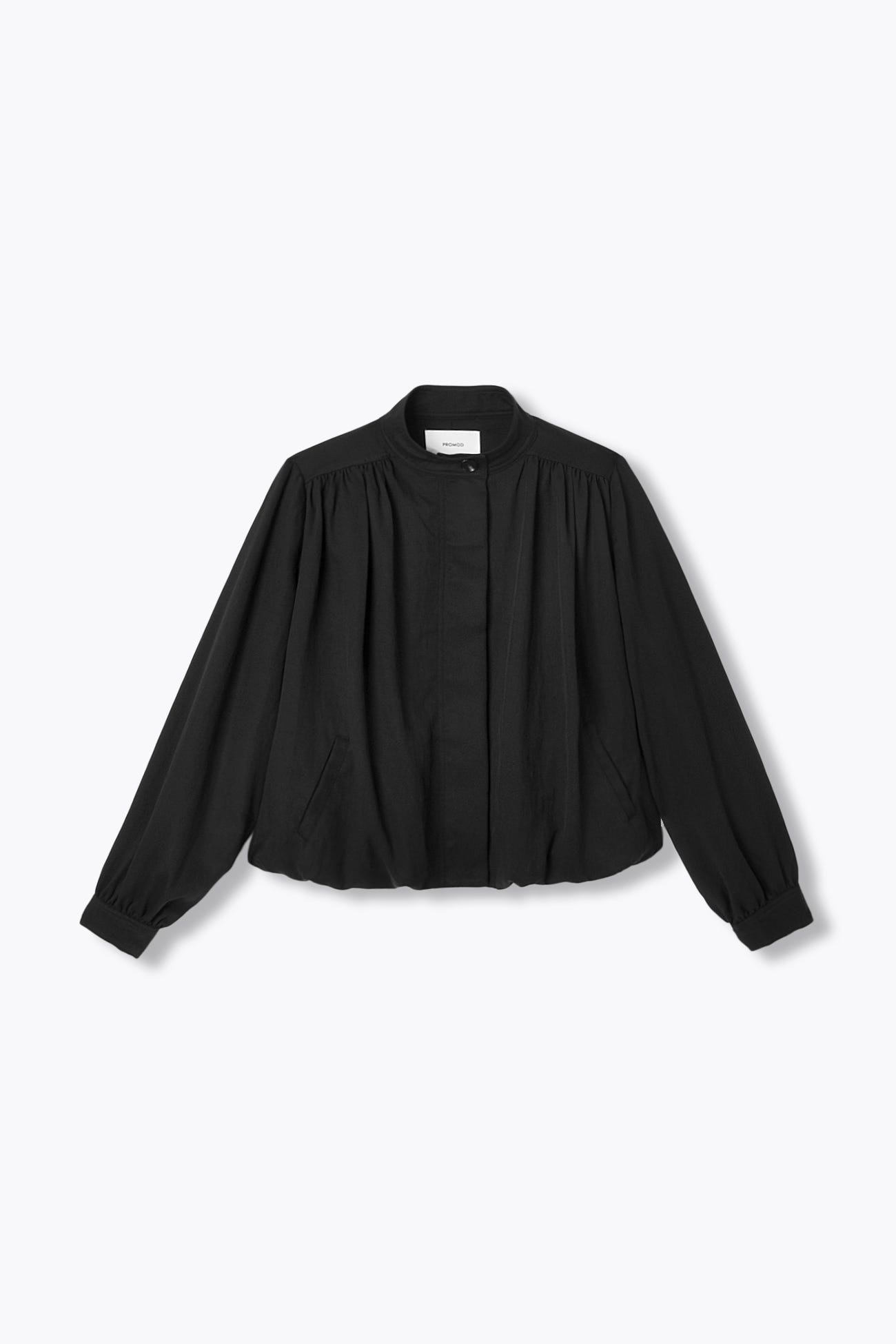 Blouson à col montant Femme