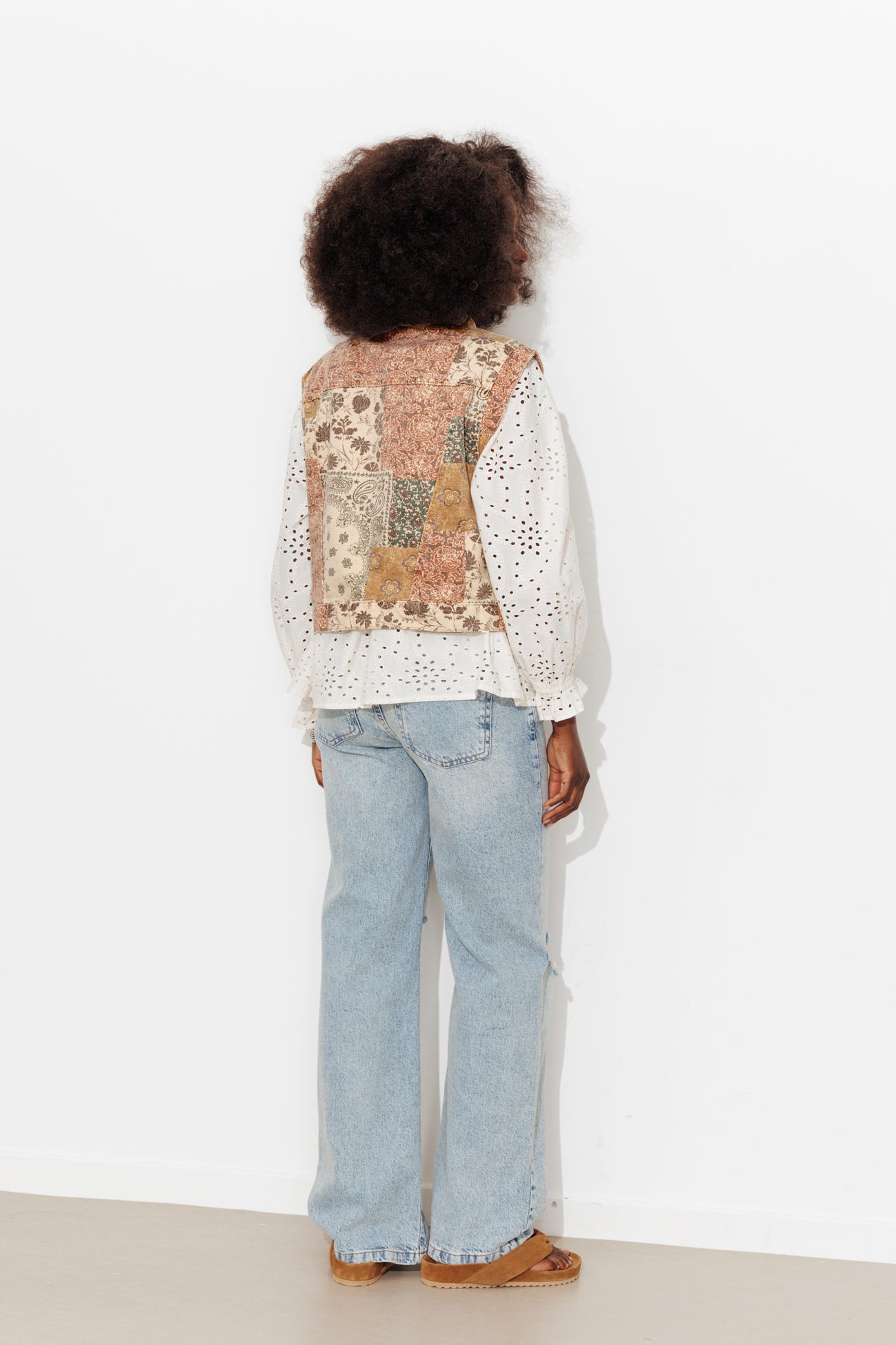 LEONIE veste sans manches