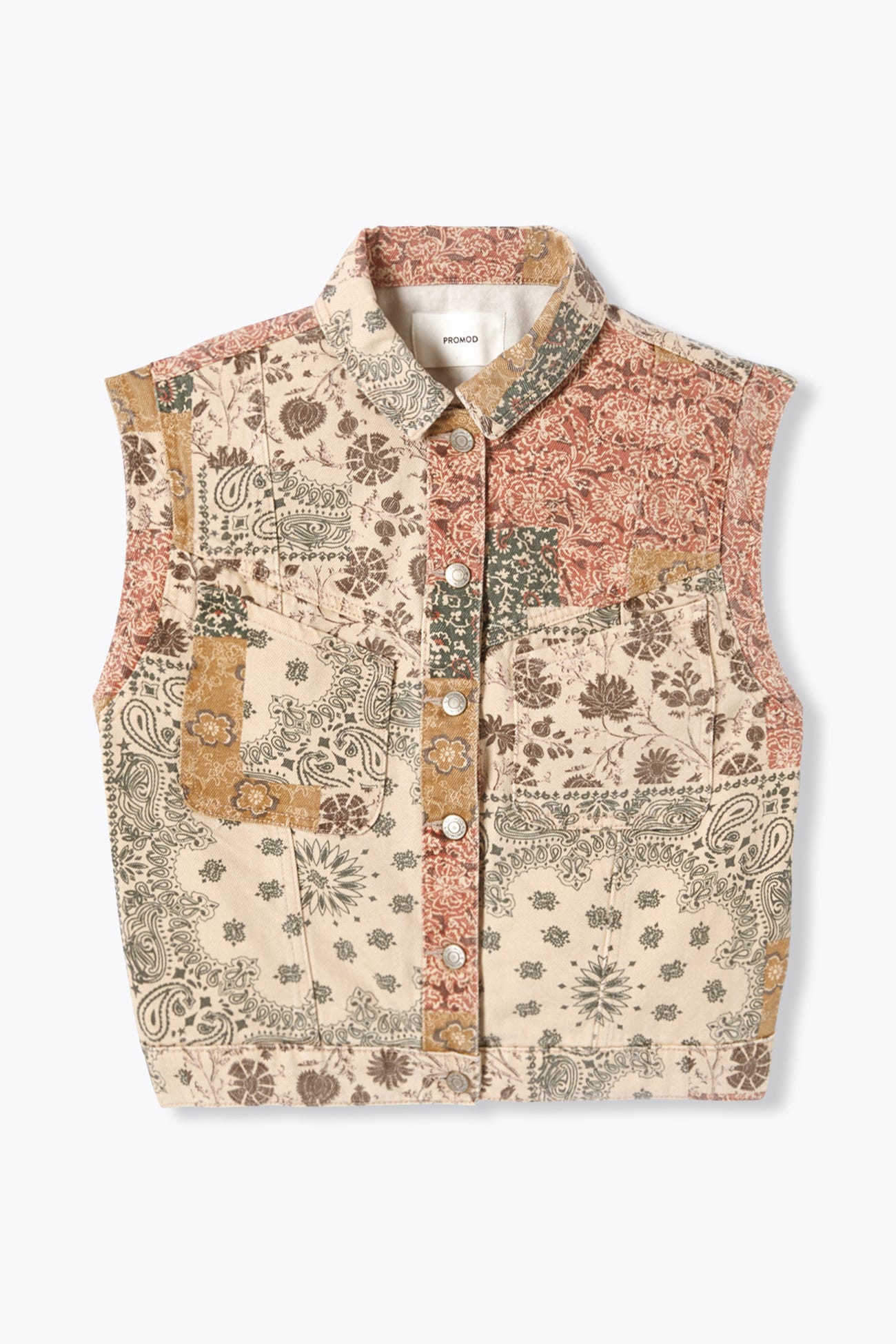 LEONIE veste sans manches