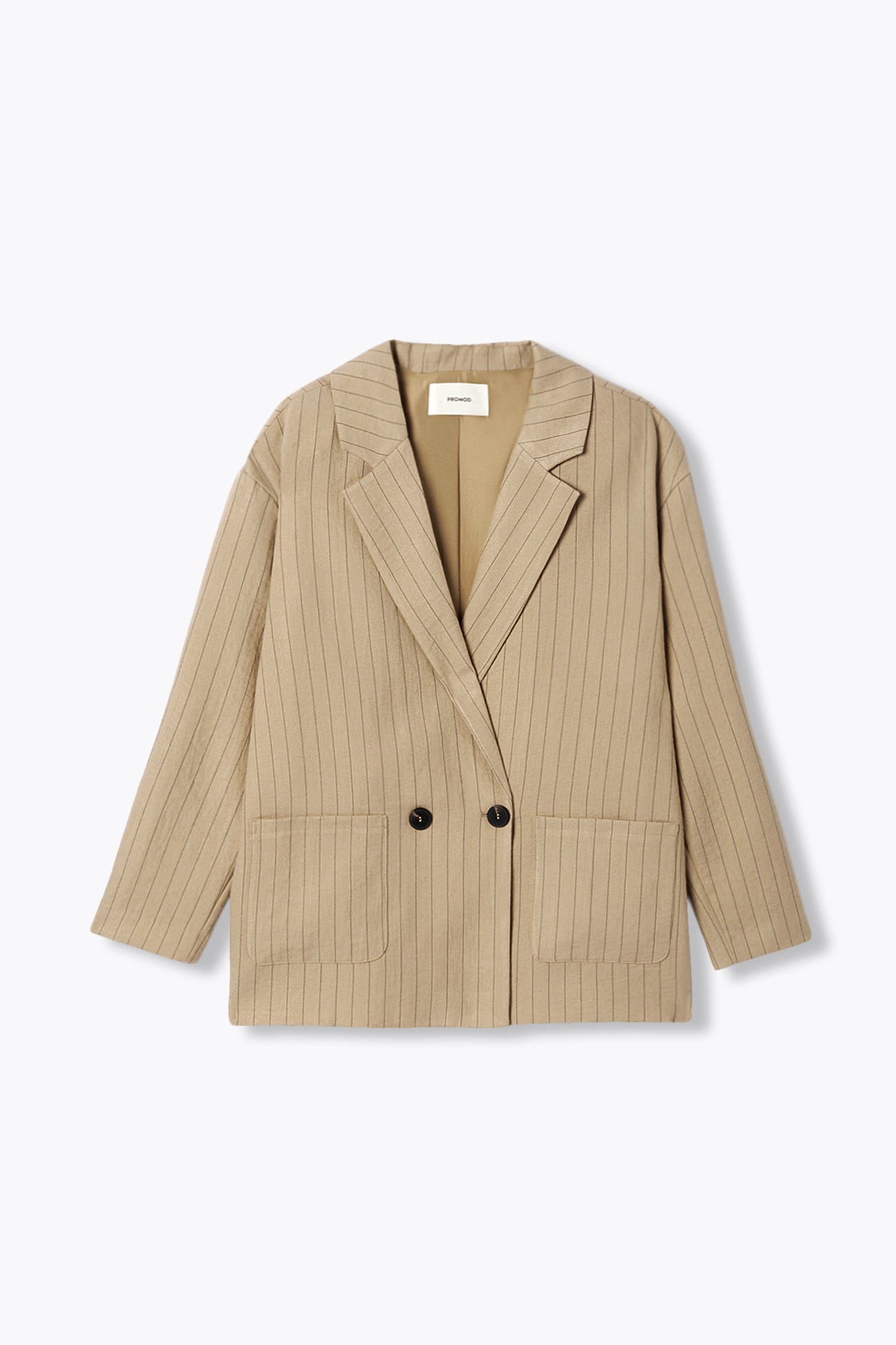Veste de tailleur rayée Femme