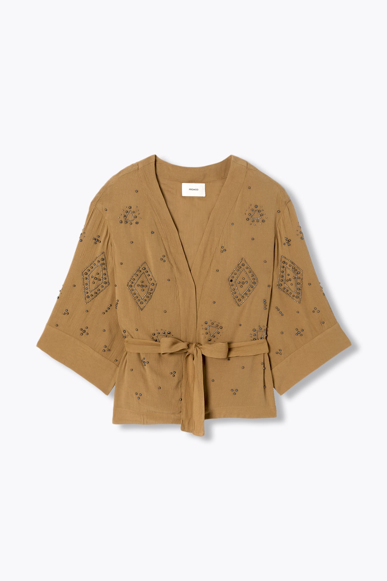 Kimono court perlé Femme