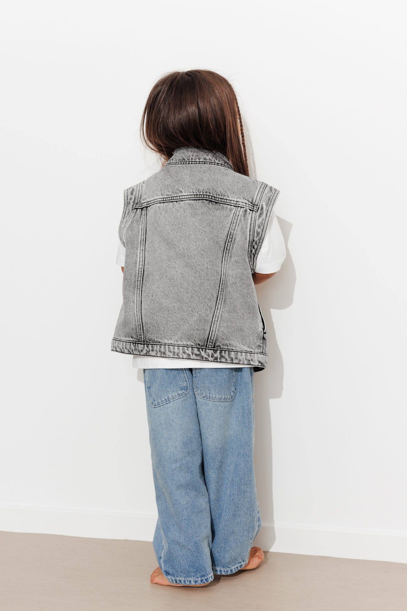 Giacca in denim LEONIE bambina