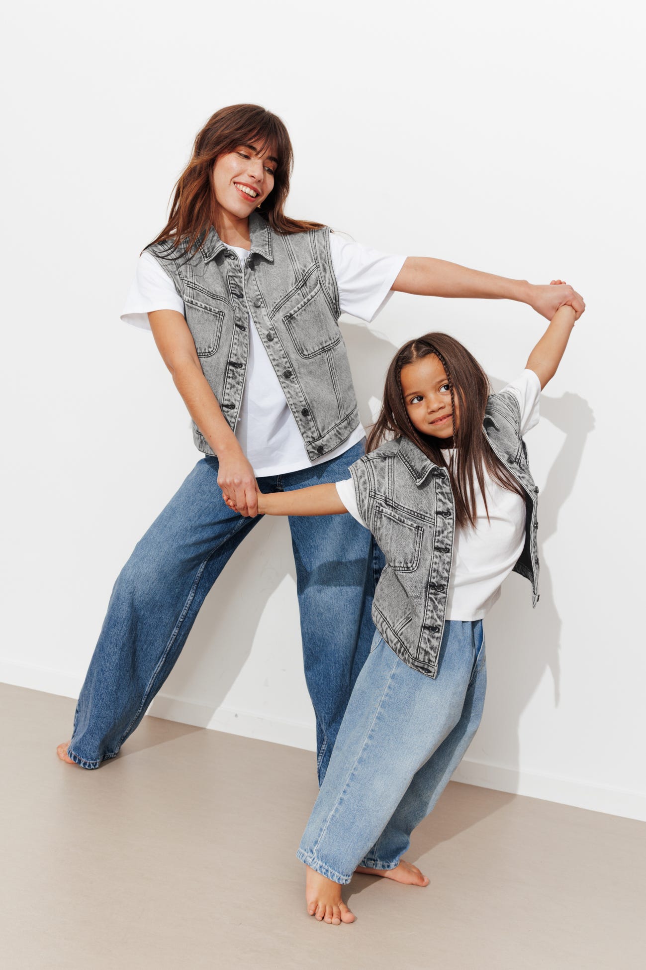 Giacca in denim LEONIE bambina