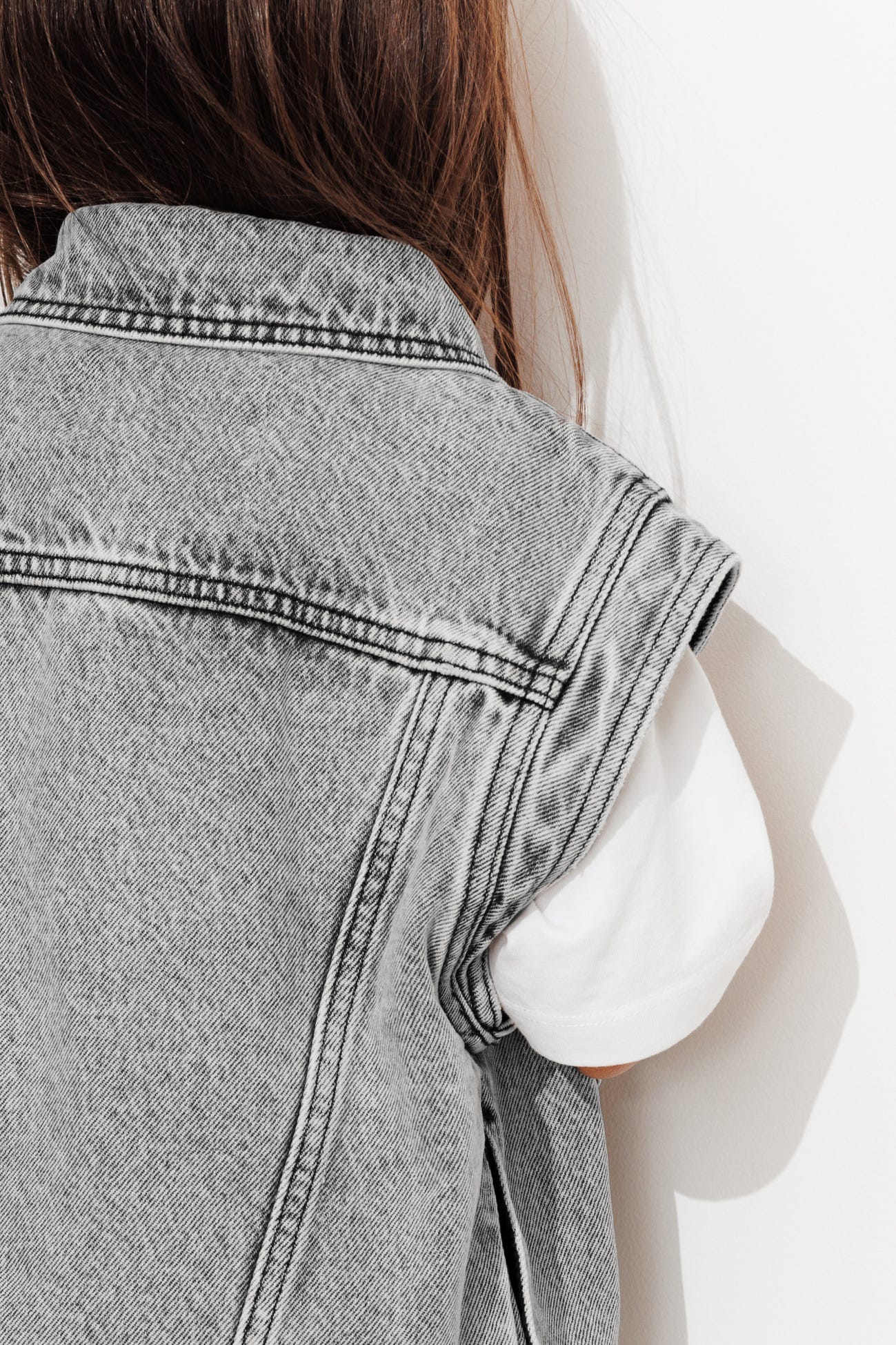 Giacca in denim LEONIE bambina