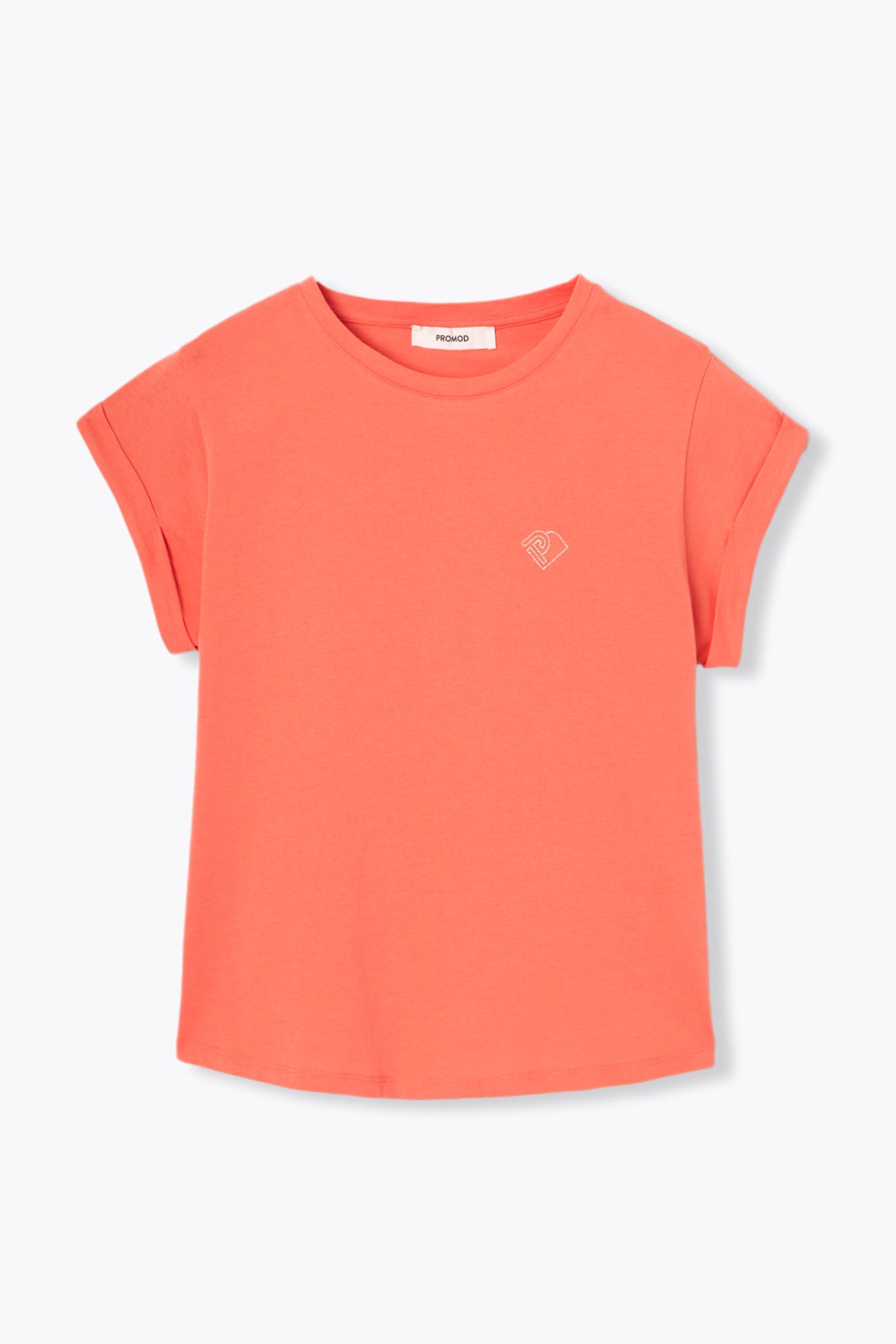 T-shirt logo Promod Femme