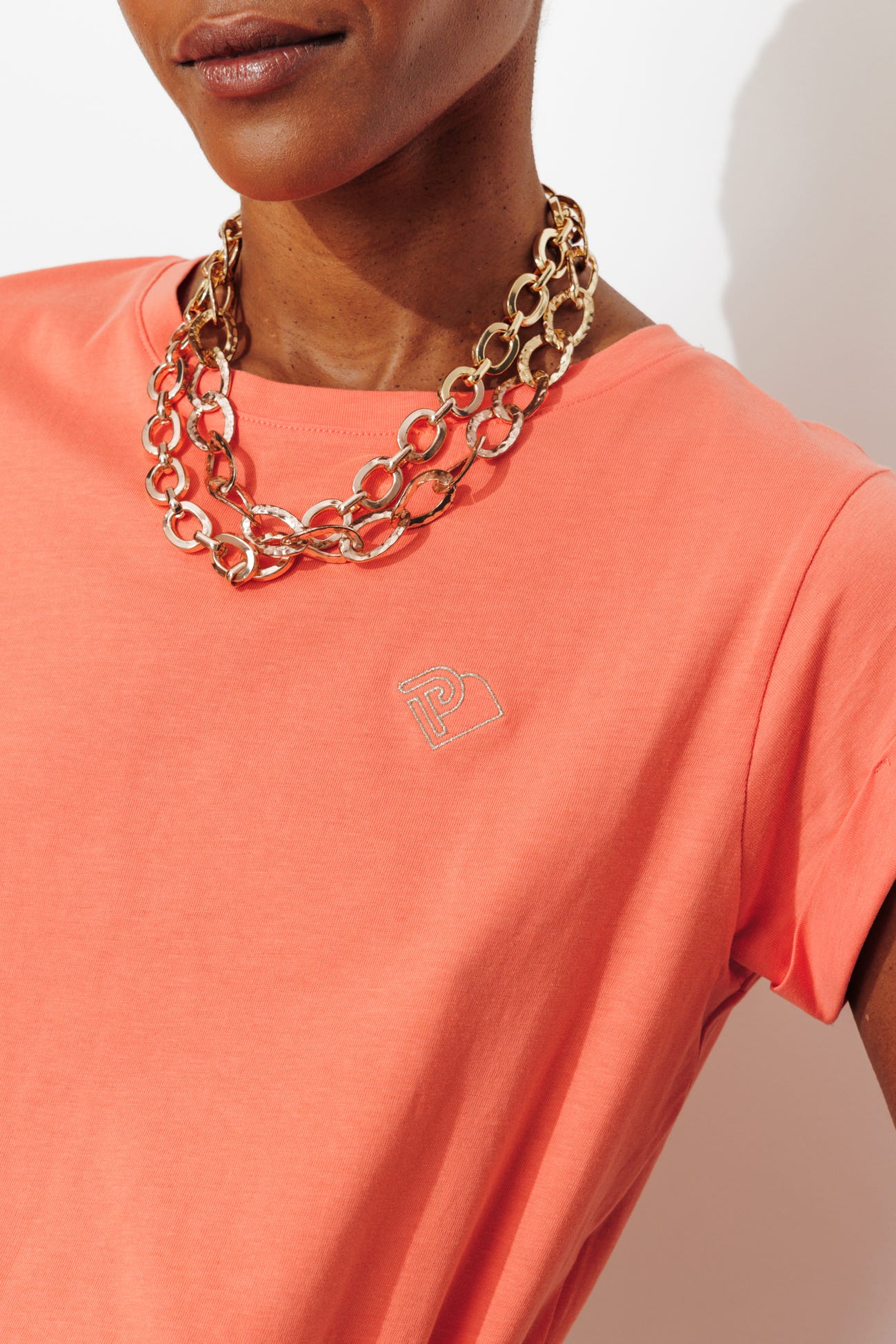 T-shirt logo Promod Femme