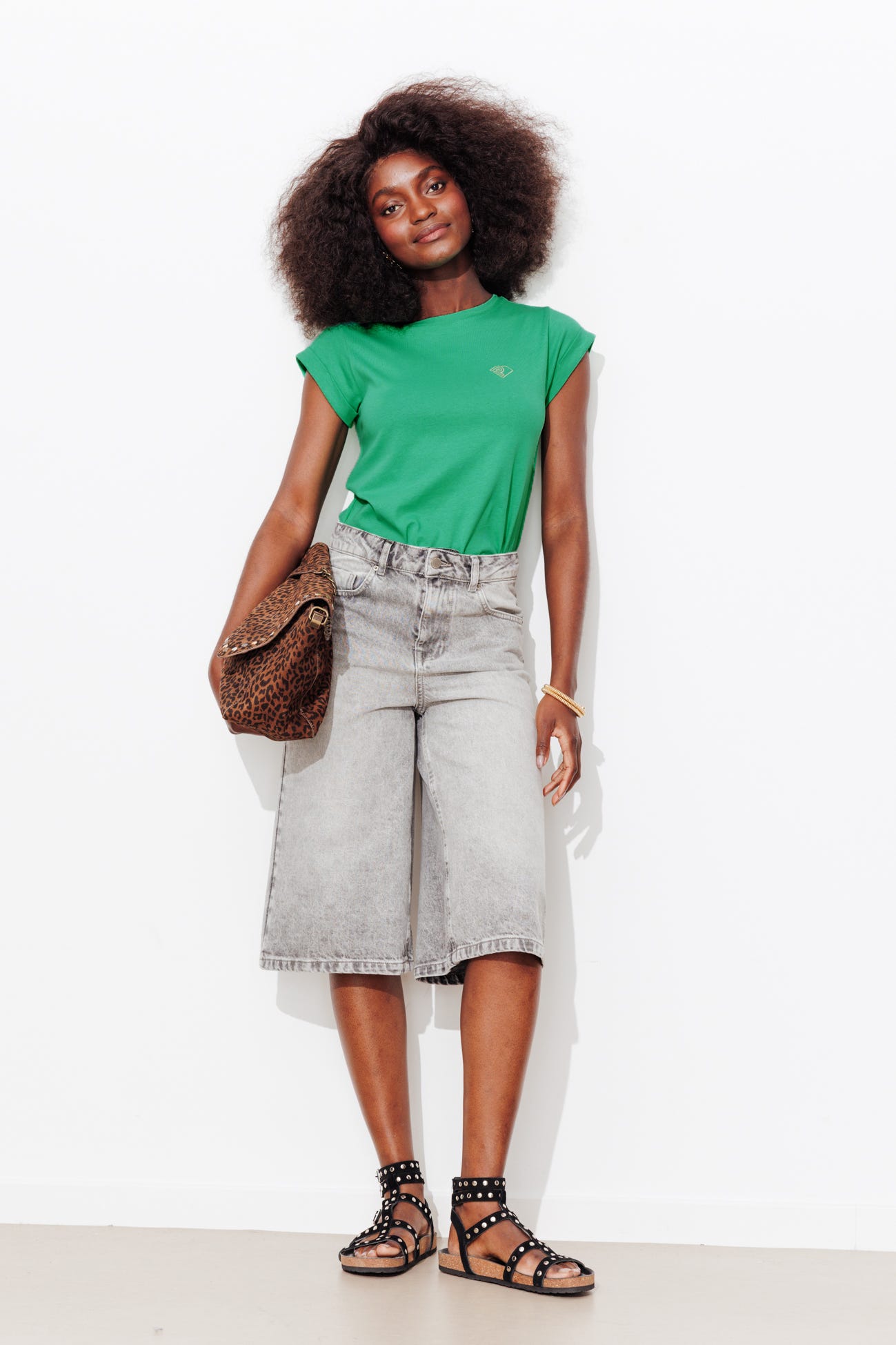 T-shirt logo Promod Femme