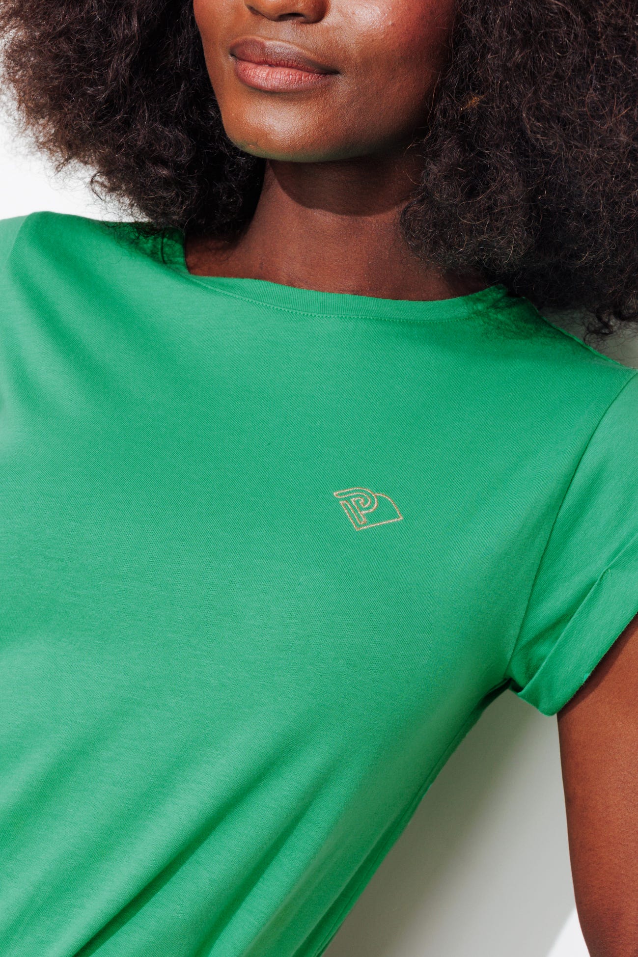 T-shirt logo Promod Femme