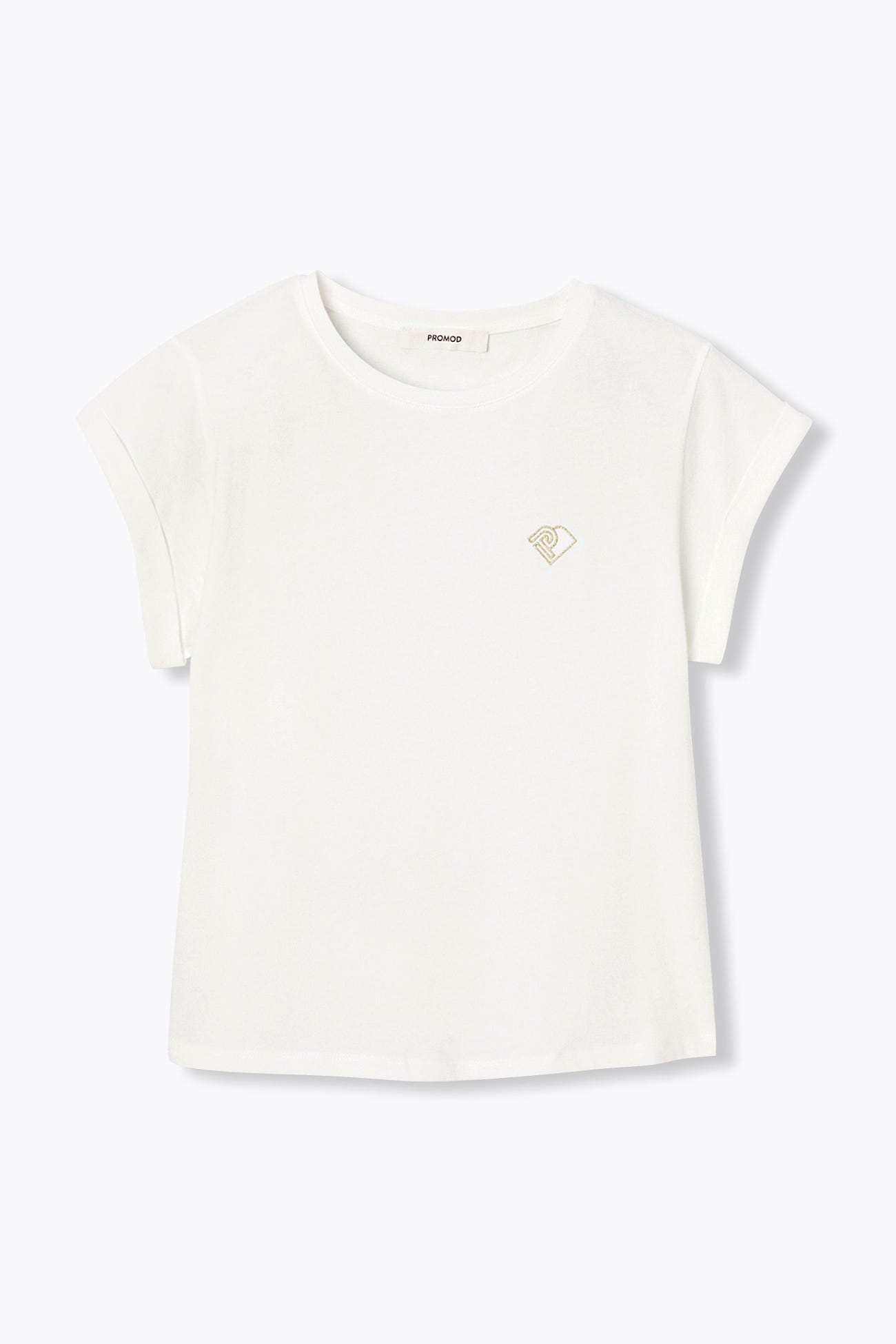 T-shirt logo Promod Femme