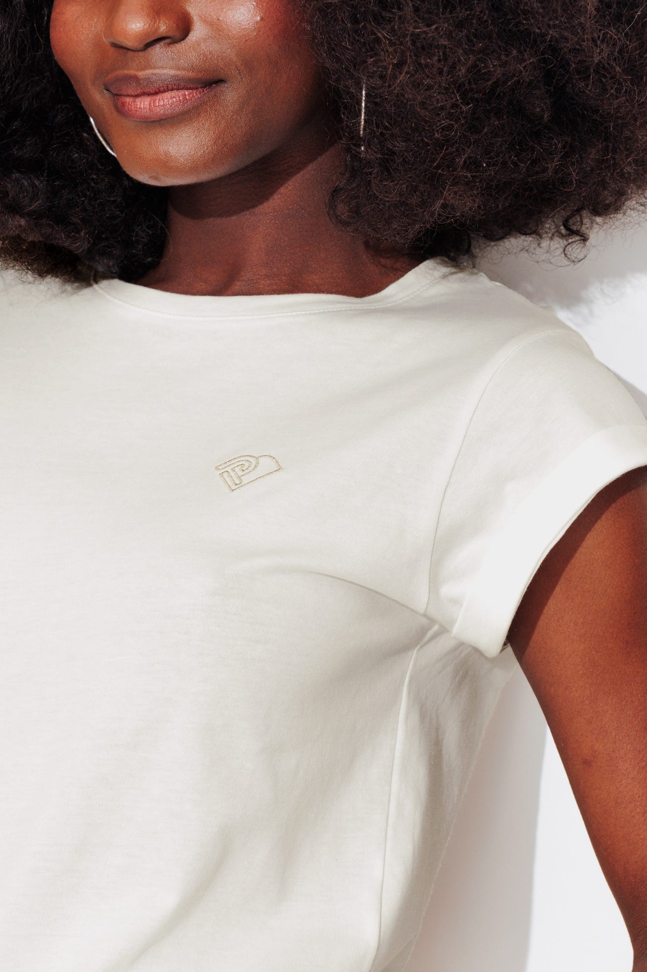 T-shirt logo Promod Femme