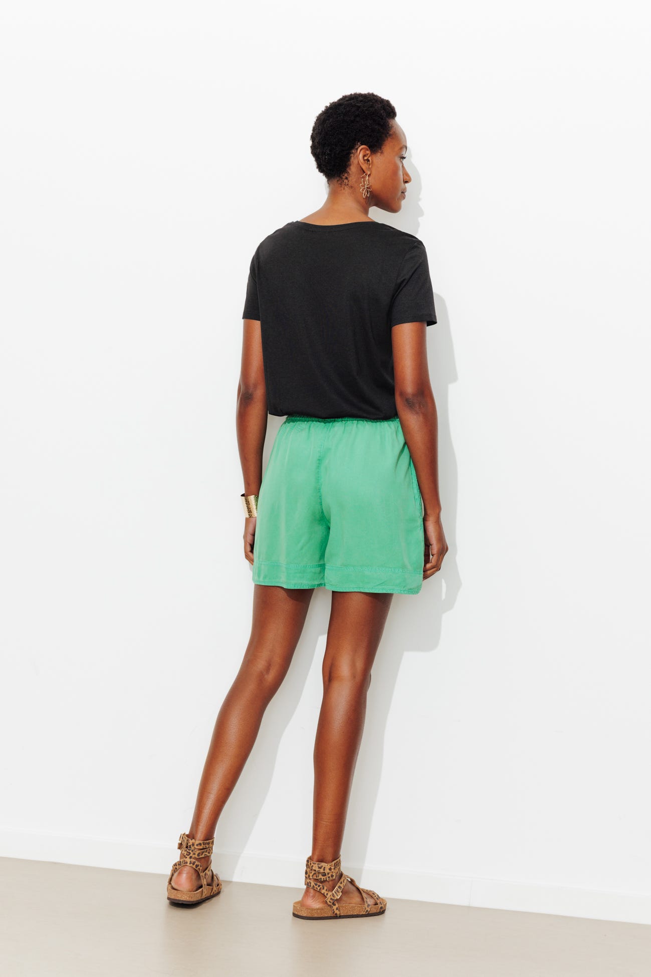 T-shirt oversize uni Femme