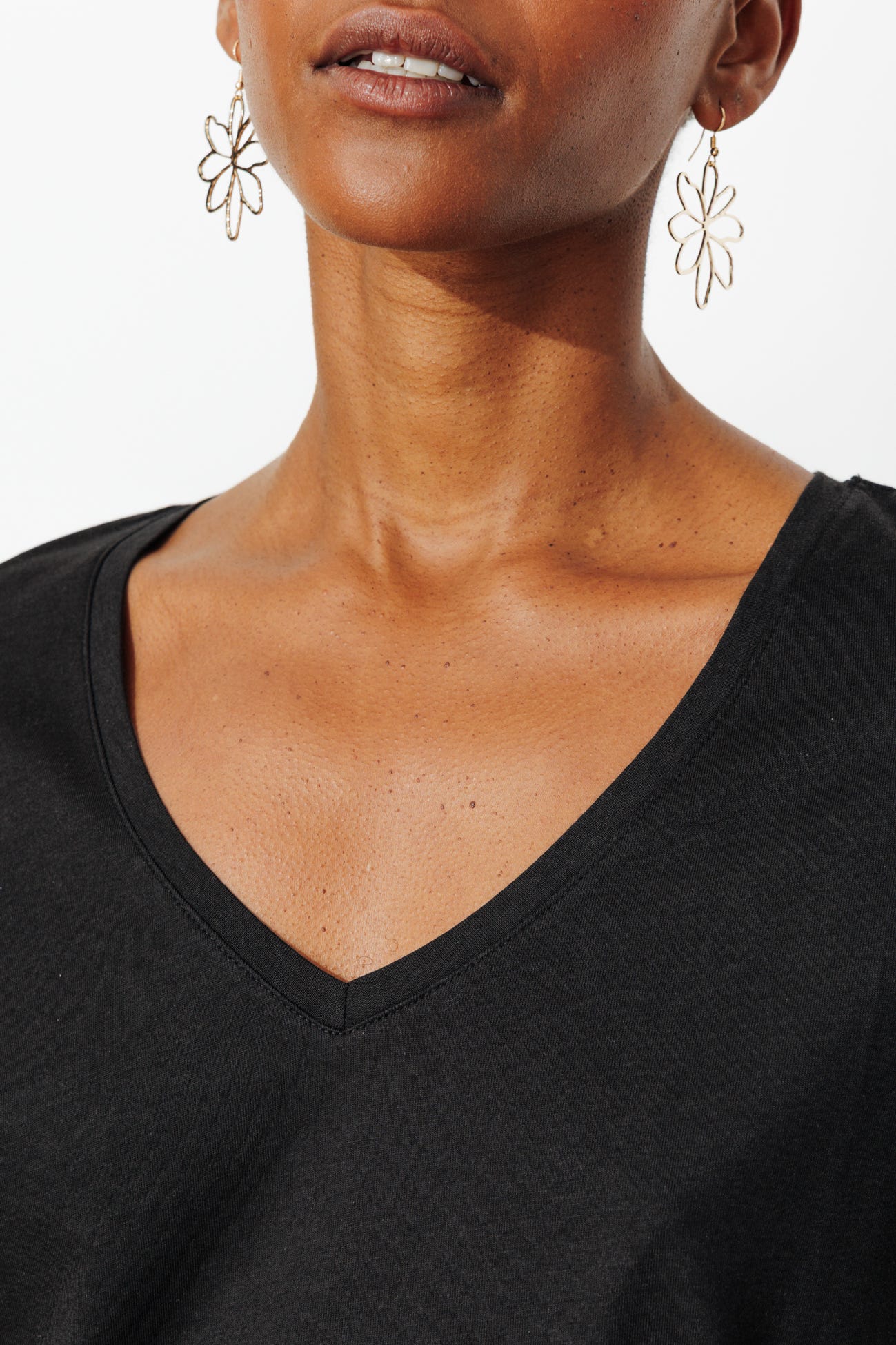 T-shirt oversize uni Femme