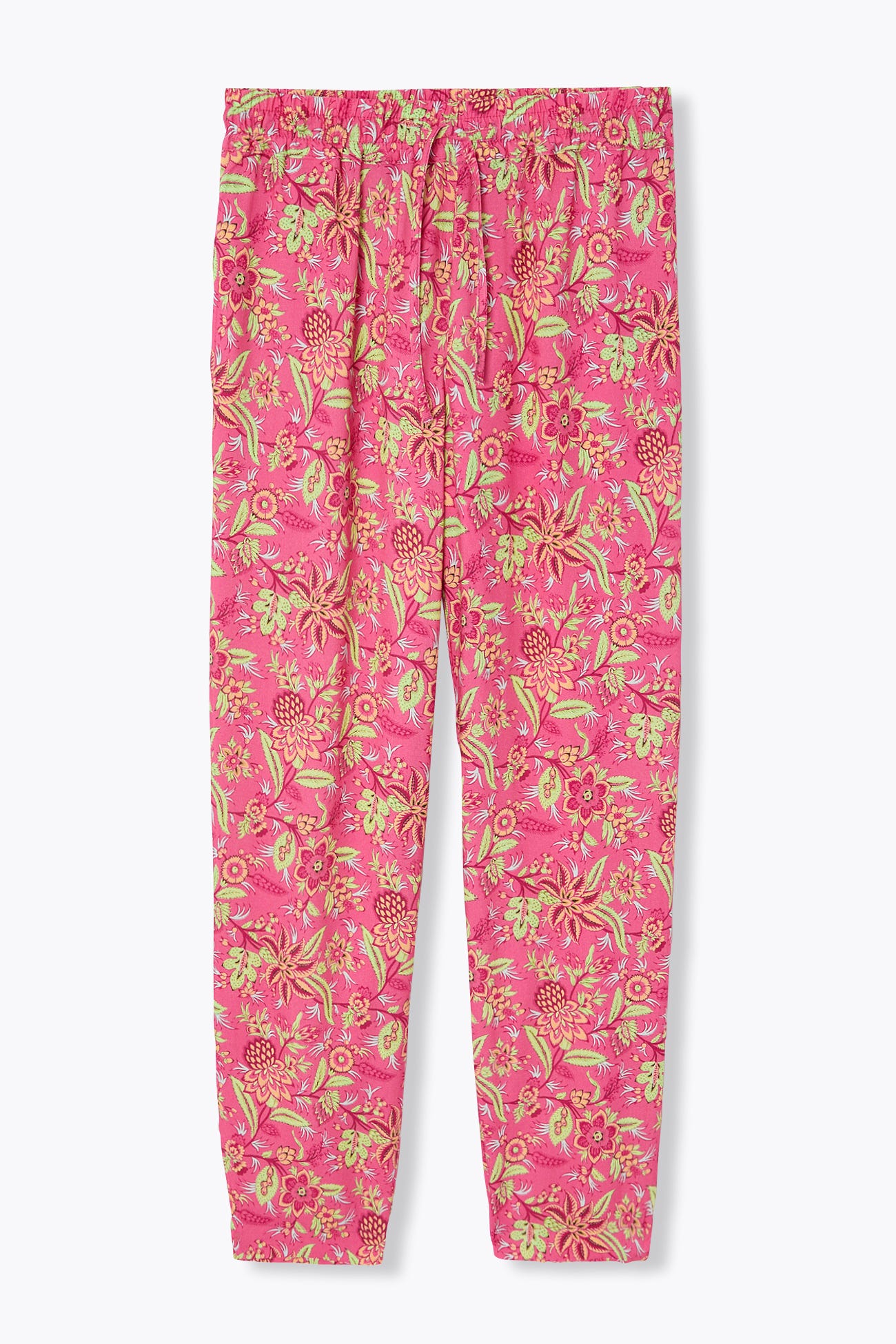 Pantalon carrot imprimé Femme