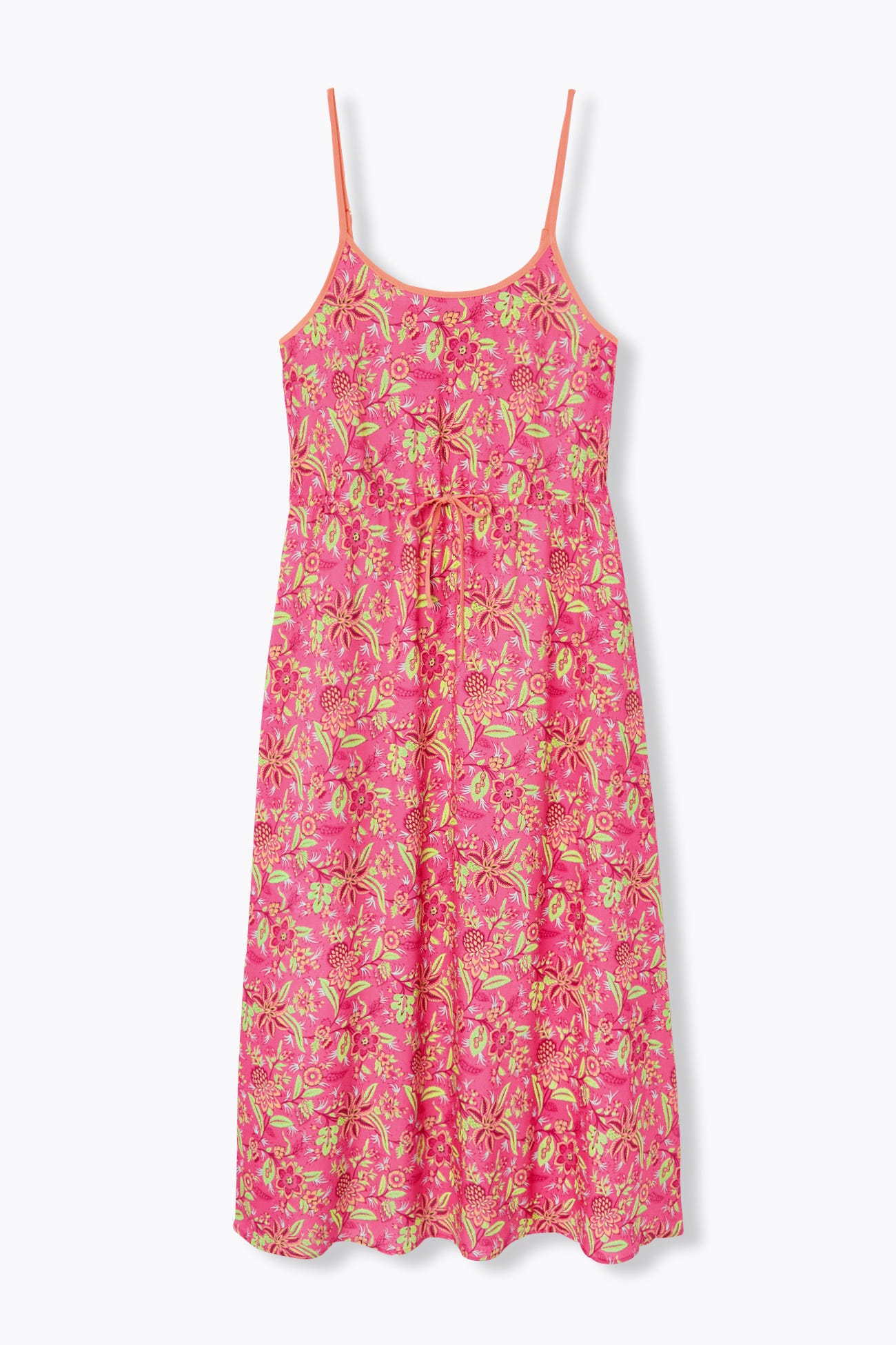 Longue robe imprimée Femme