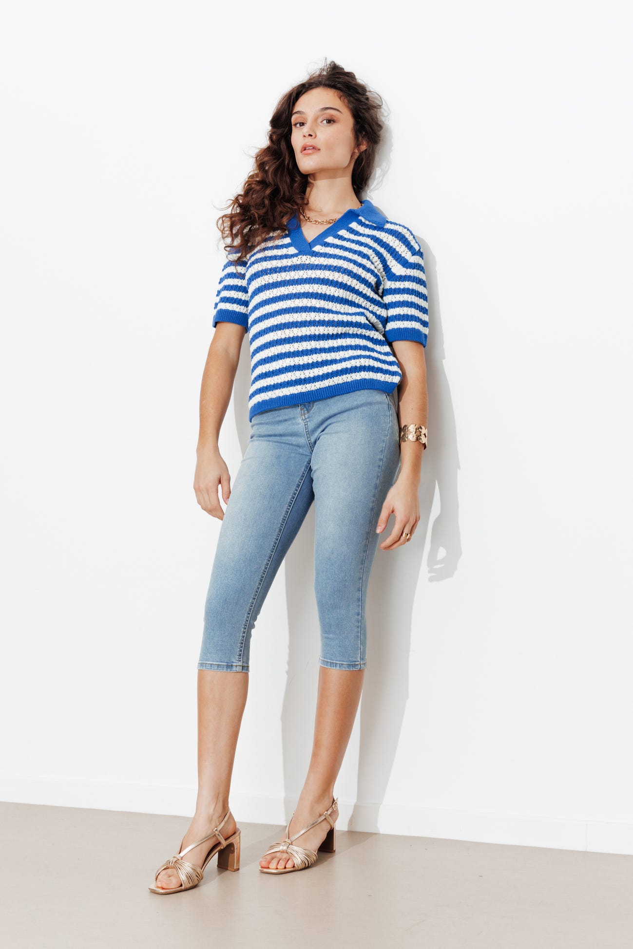 ERNEST jean slim court push up