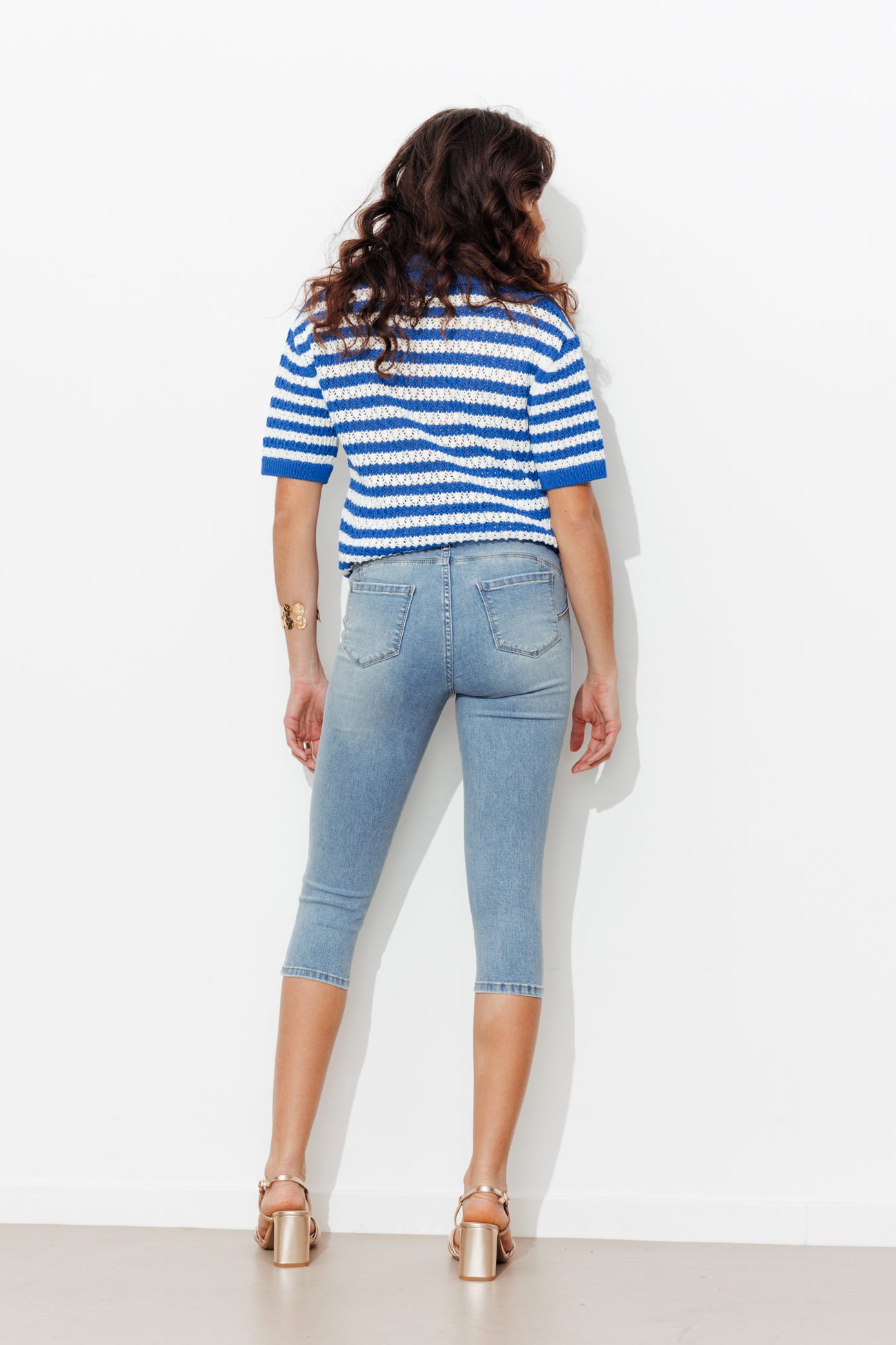 ERNEST jean slim court push up