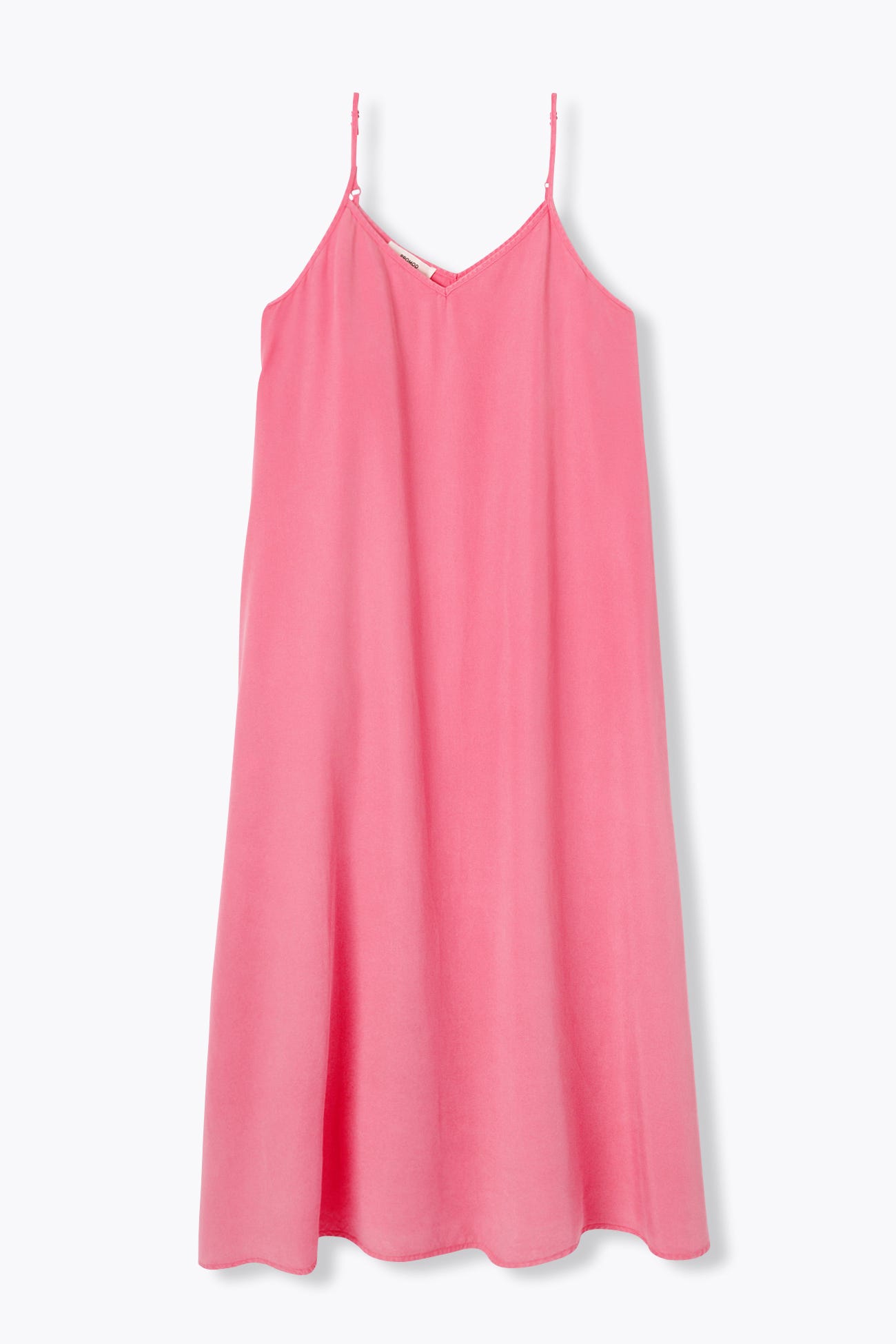 Robe évasée en lyocell