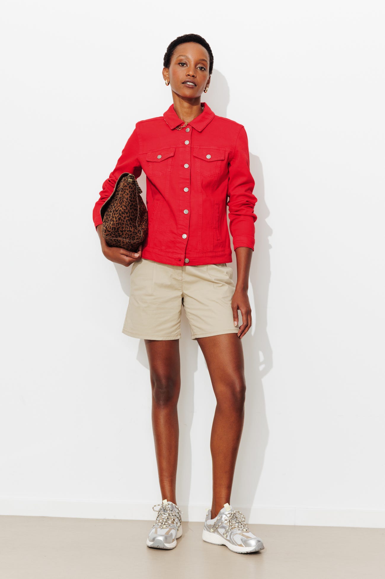 Veste en toile Femme