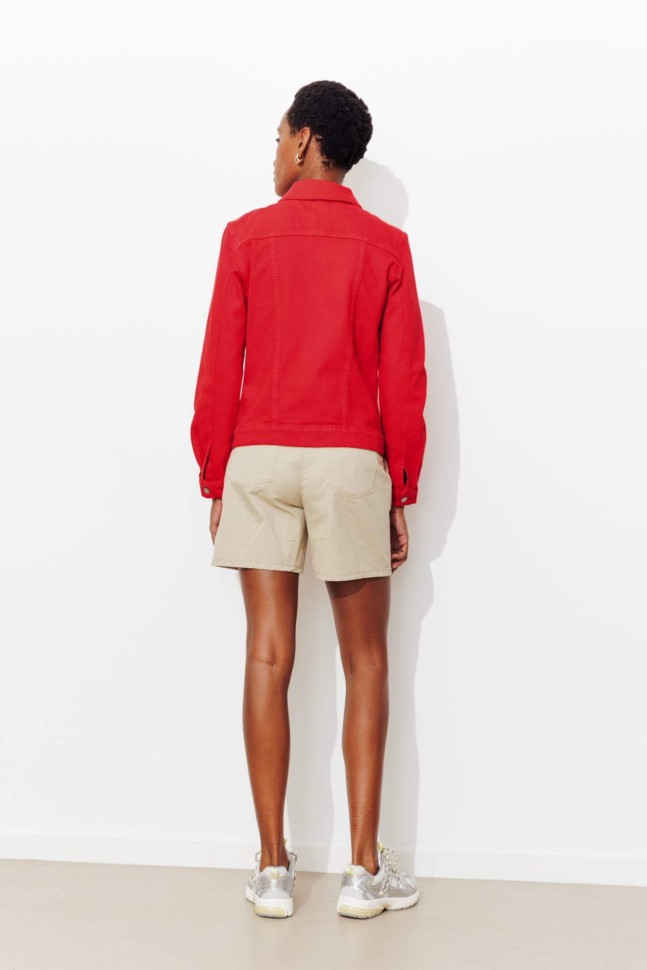 Veste en toile Femme