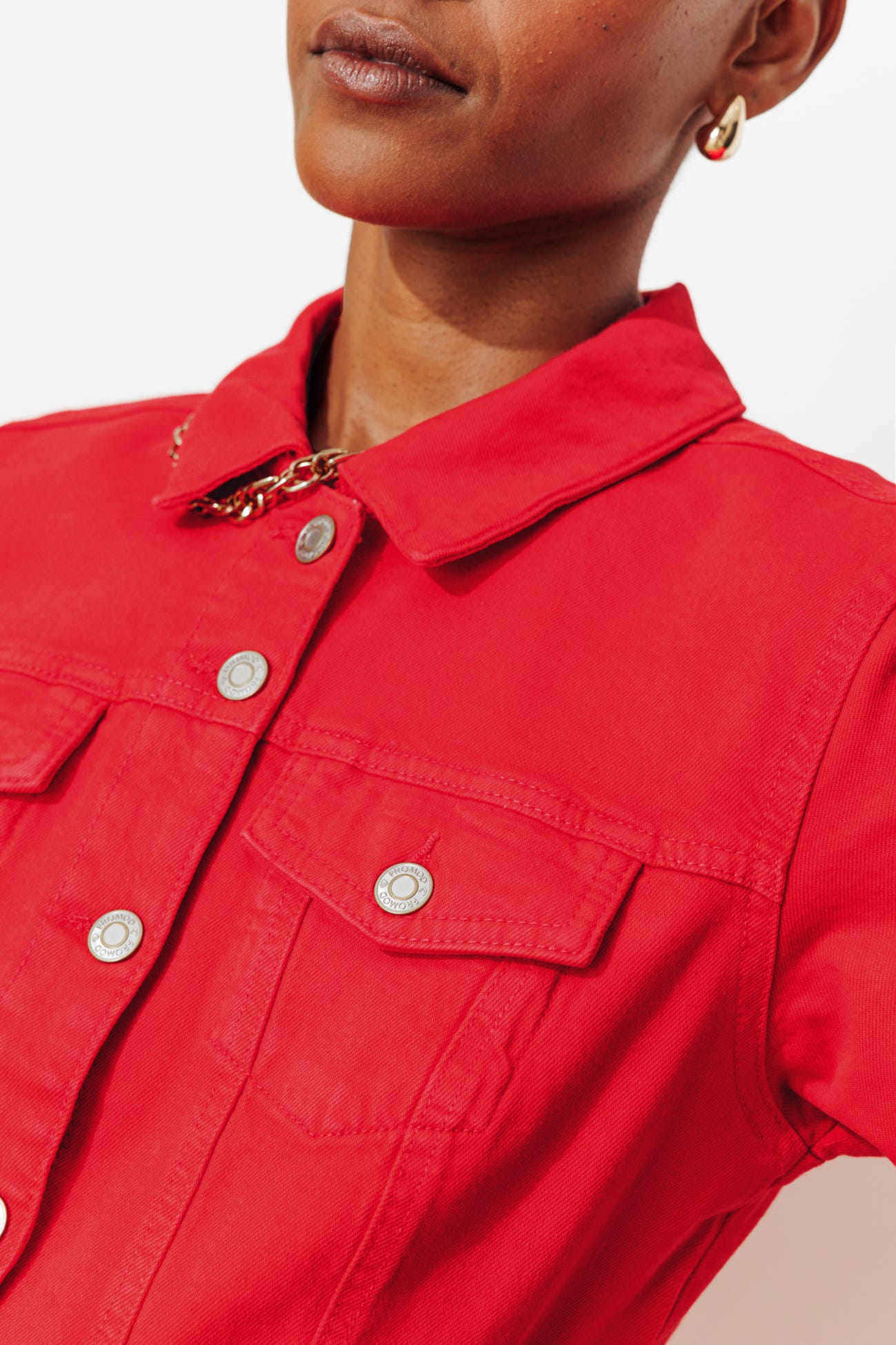 Veste en toile Femme