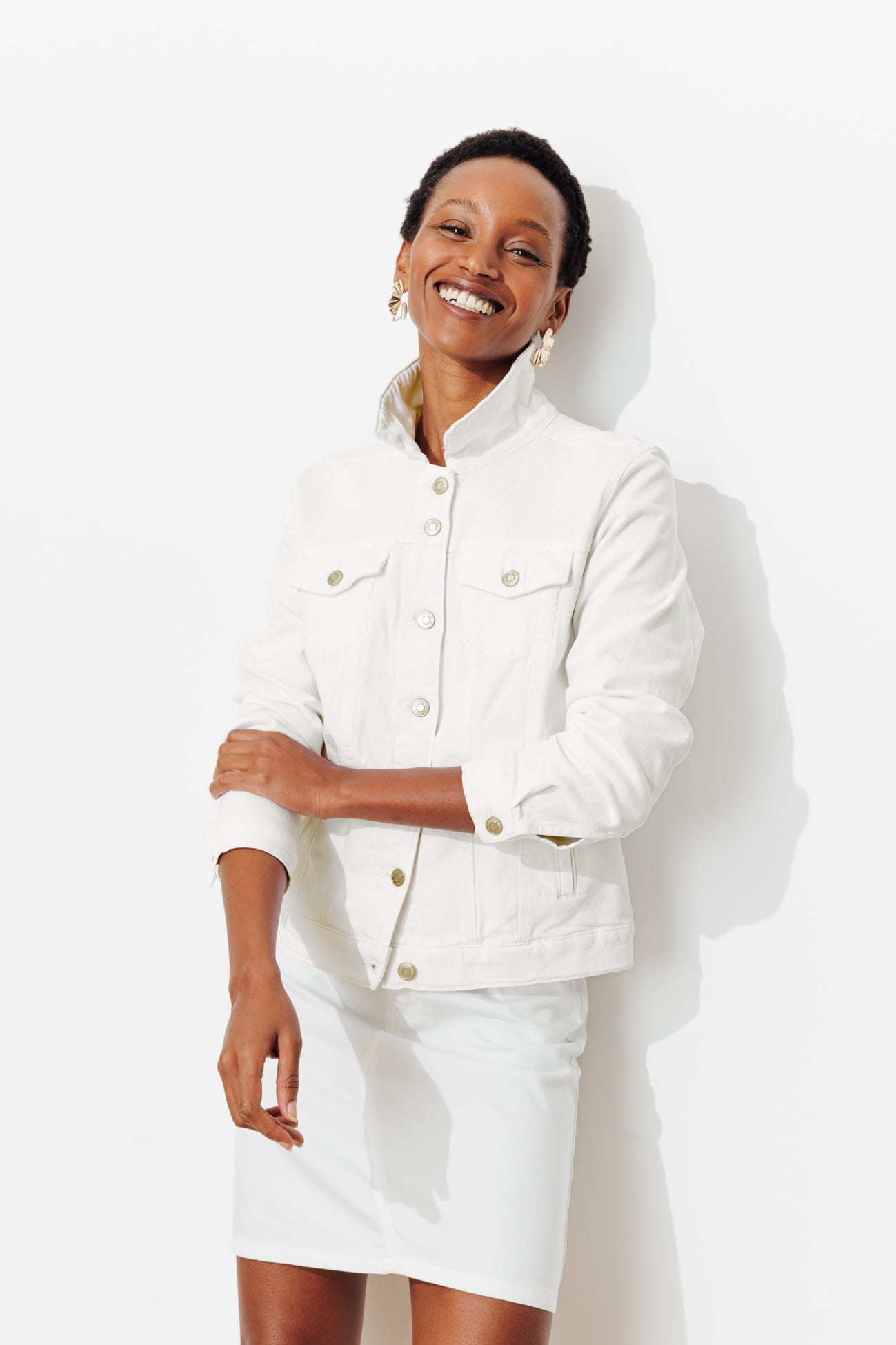 Veste en toile Femme