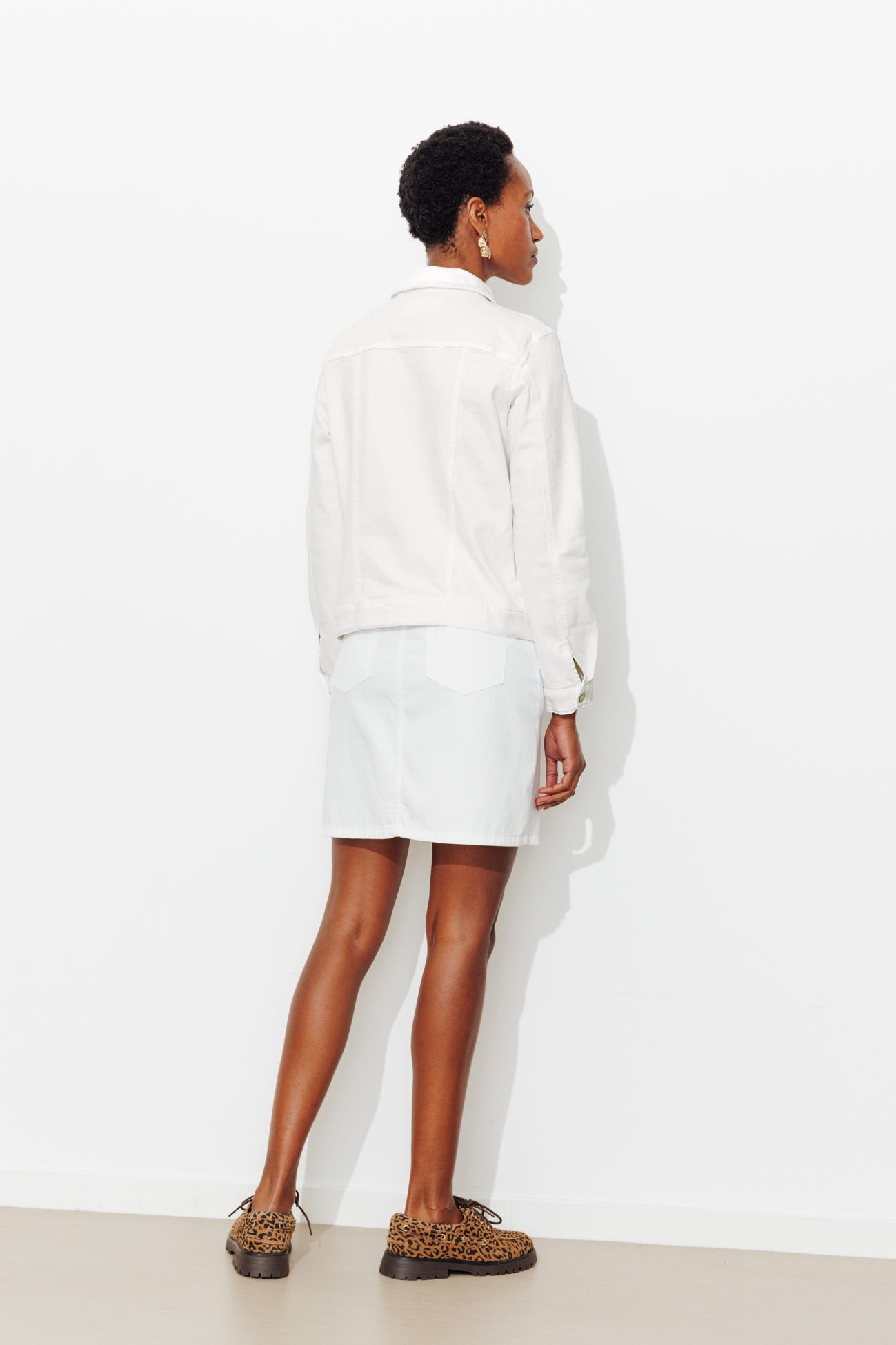 Veste en toile Femme