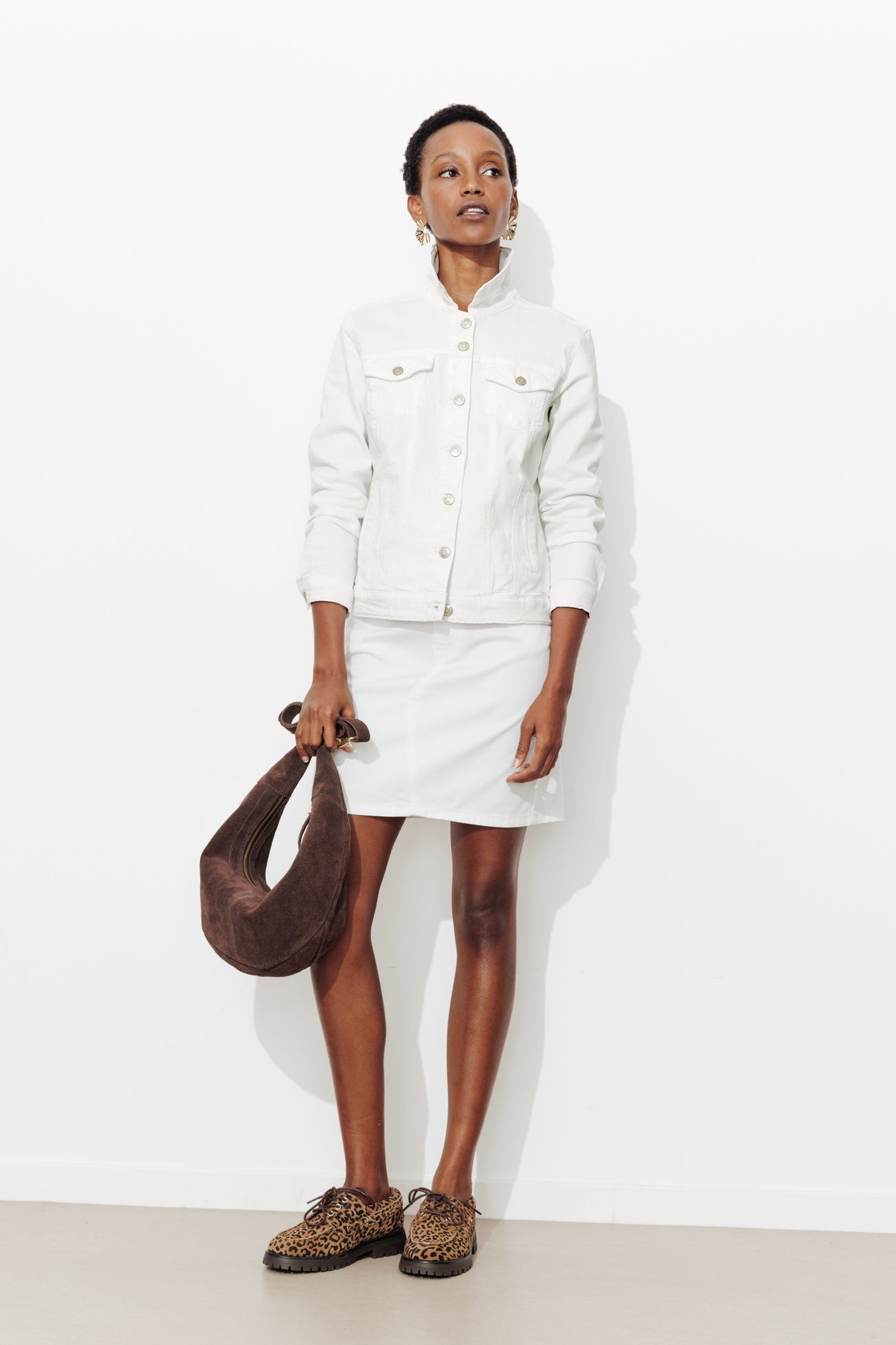 Veste en toile Femme