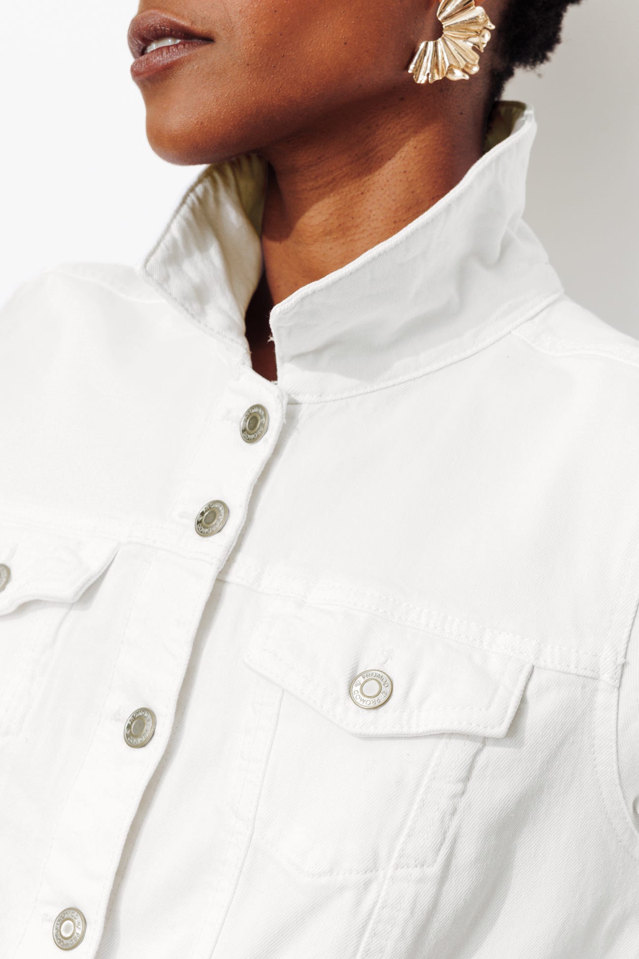 Veste en toile Femme