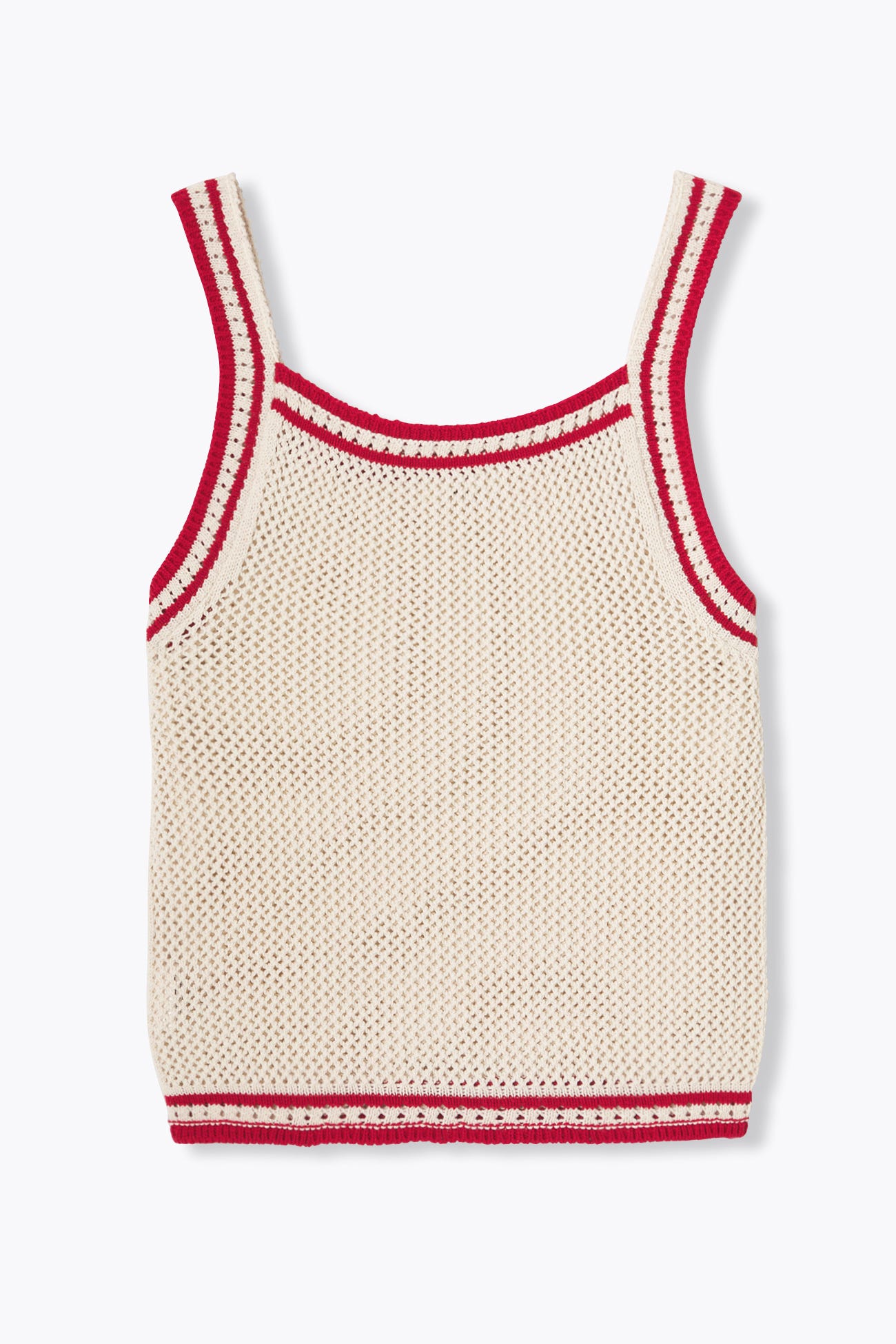 Débardeur en crochet Femme