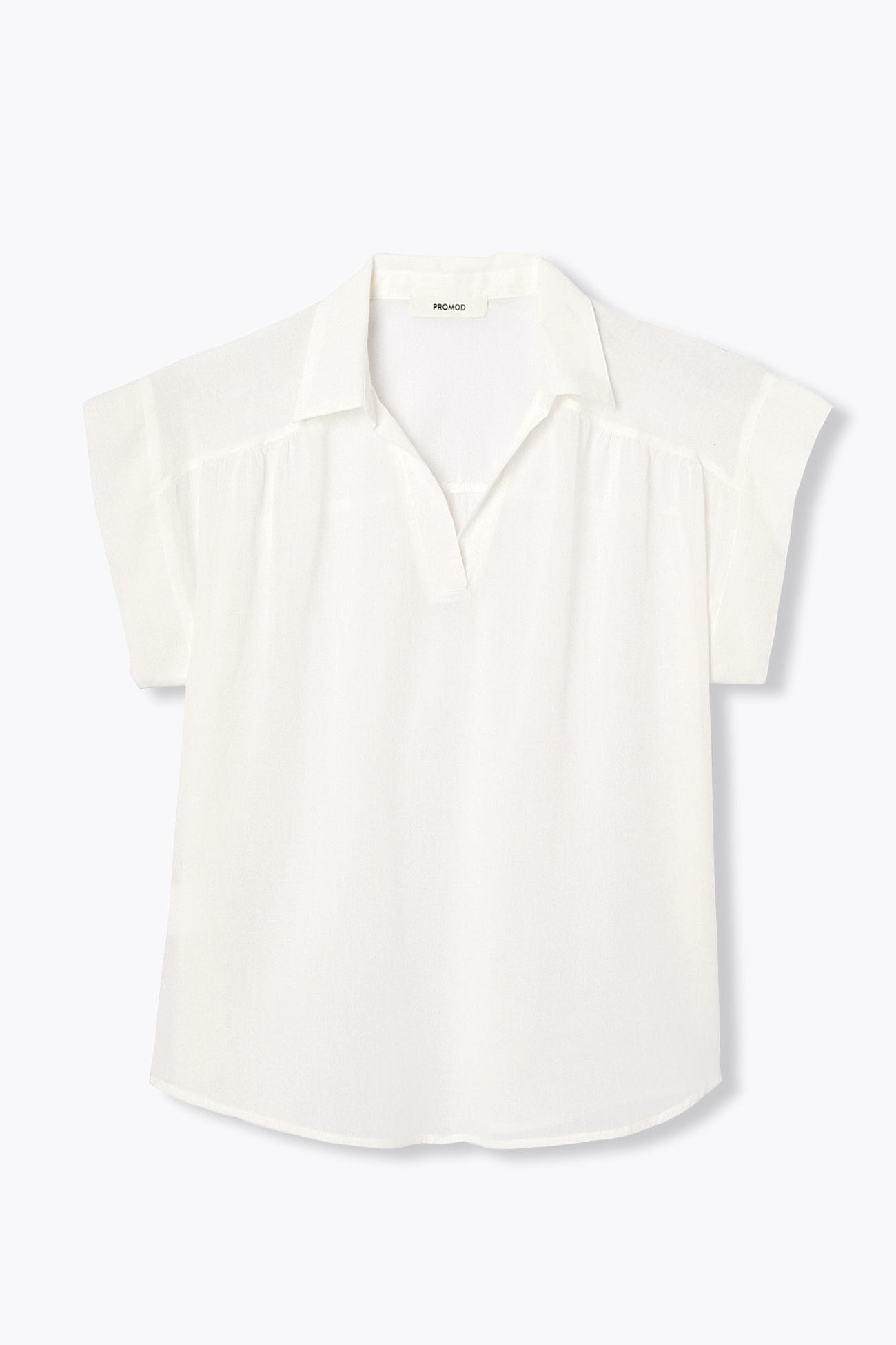 Blusa cuello estilo marinero