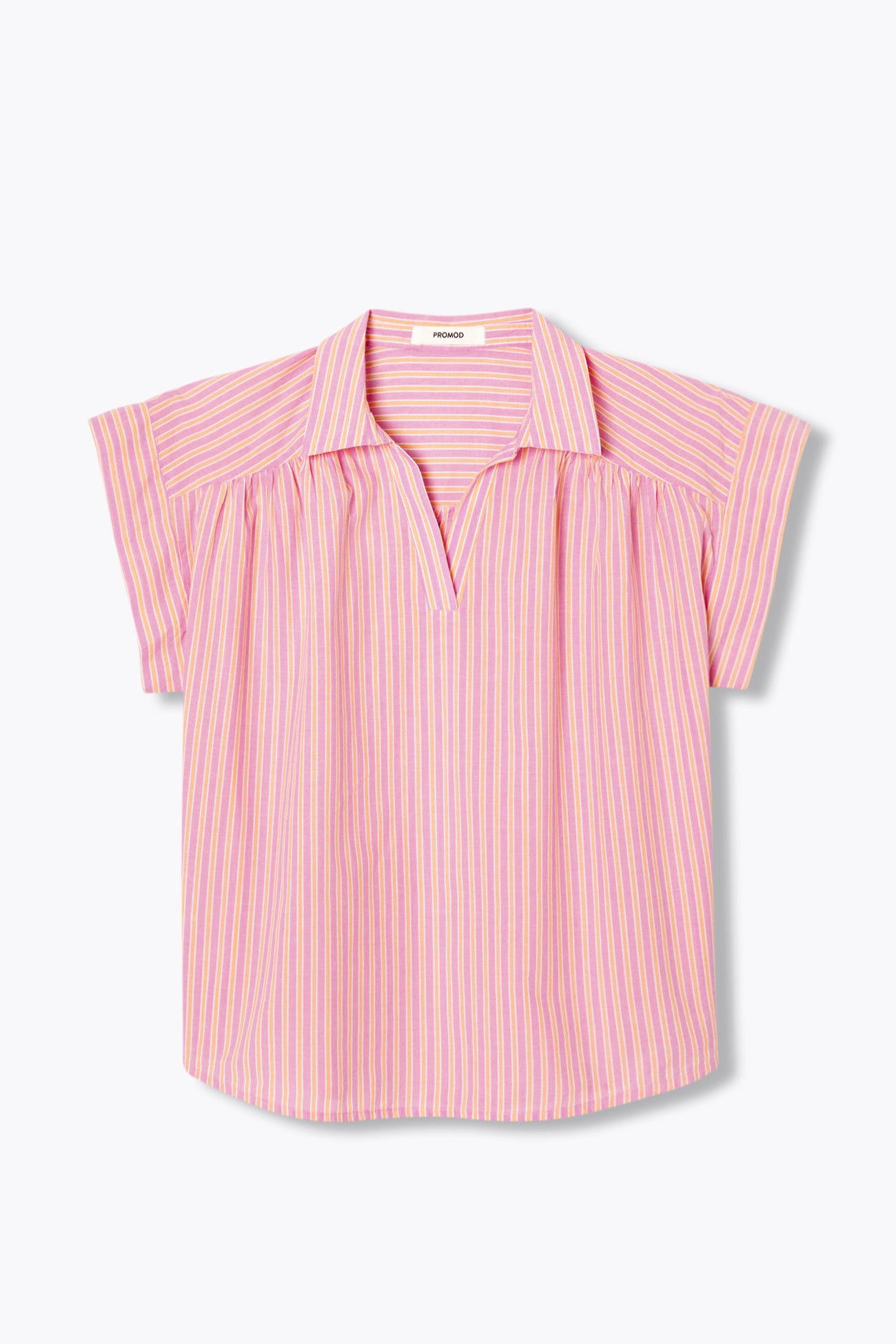 Blusa cuello estilo marinero