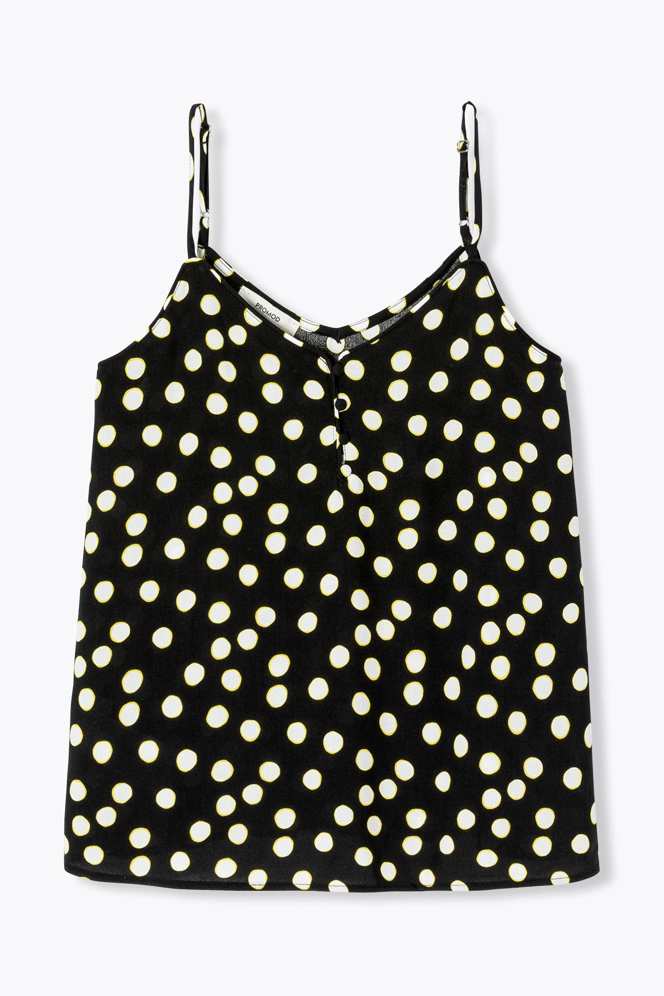 Top mit schmalen Trägern