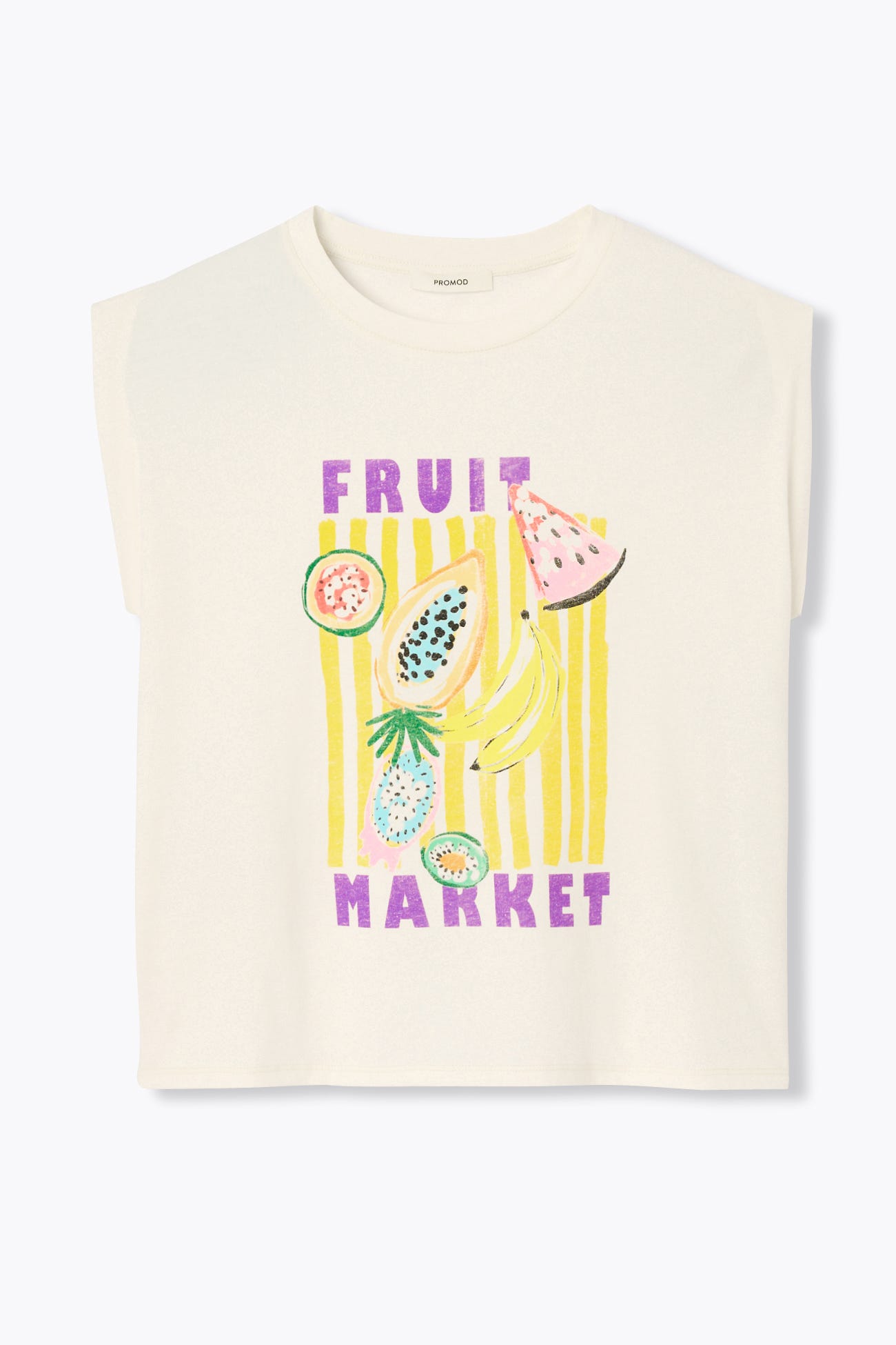 T-shirt à message Fruit