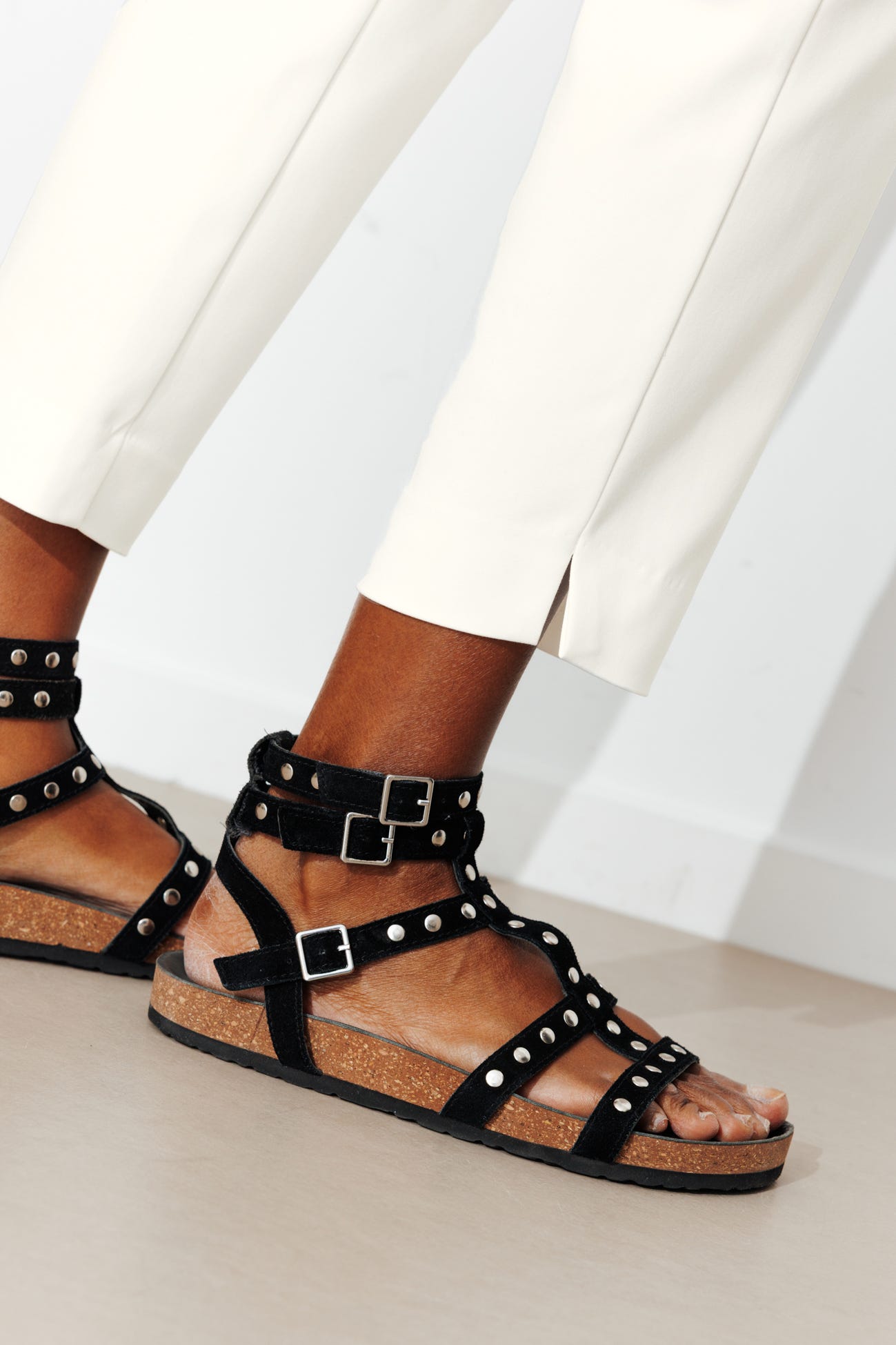 Pantalon cigarette Femme